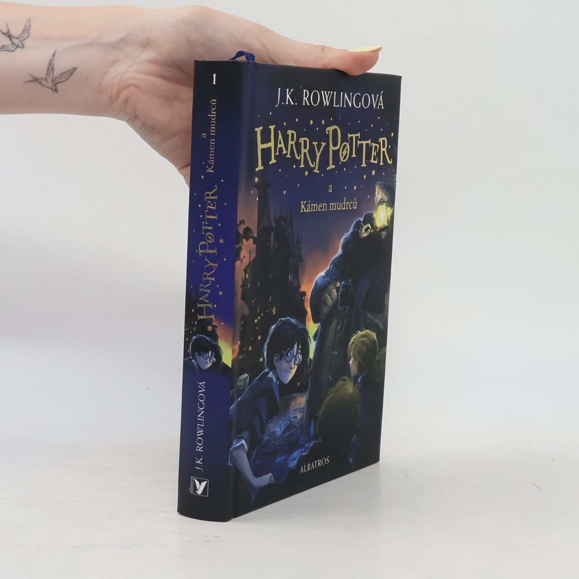 Joanne K. Rowlingová Harry Potter a kámen mudrců