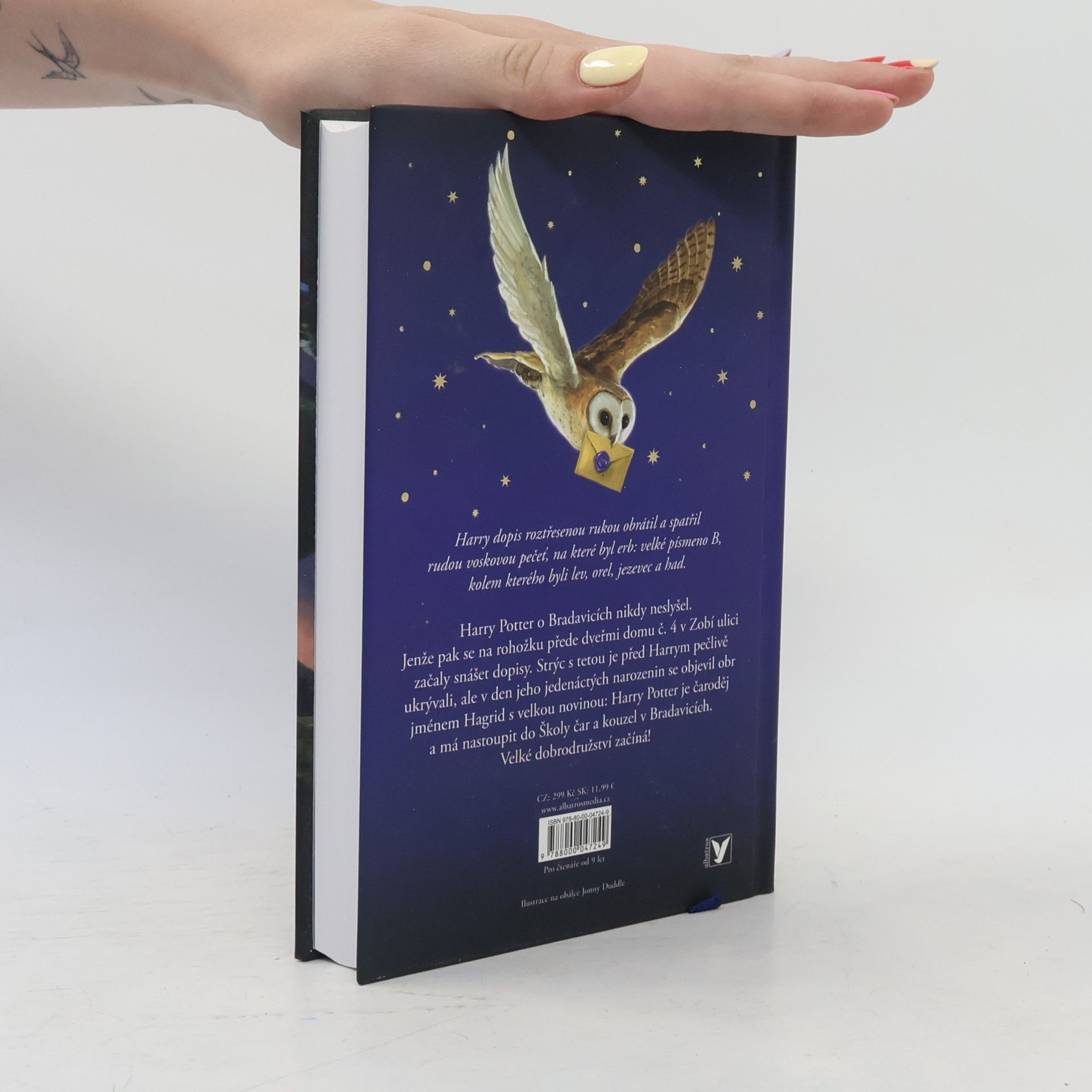 Joanne K. Rowlingová Harry Potter a kámen mudrců