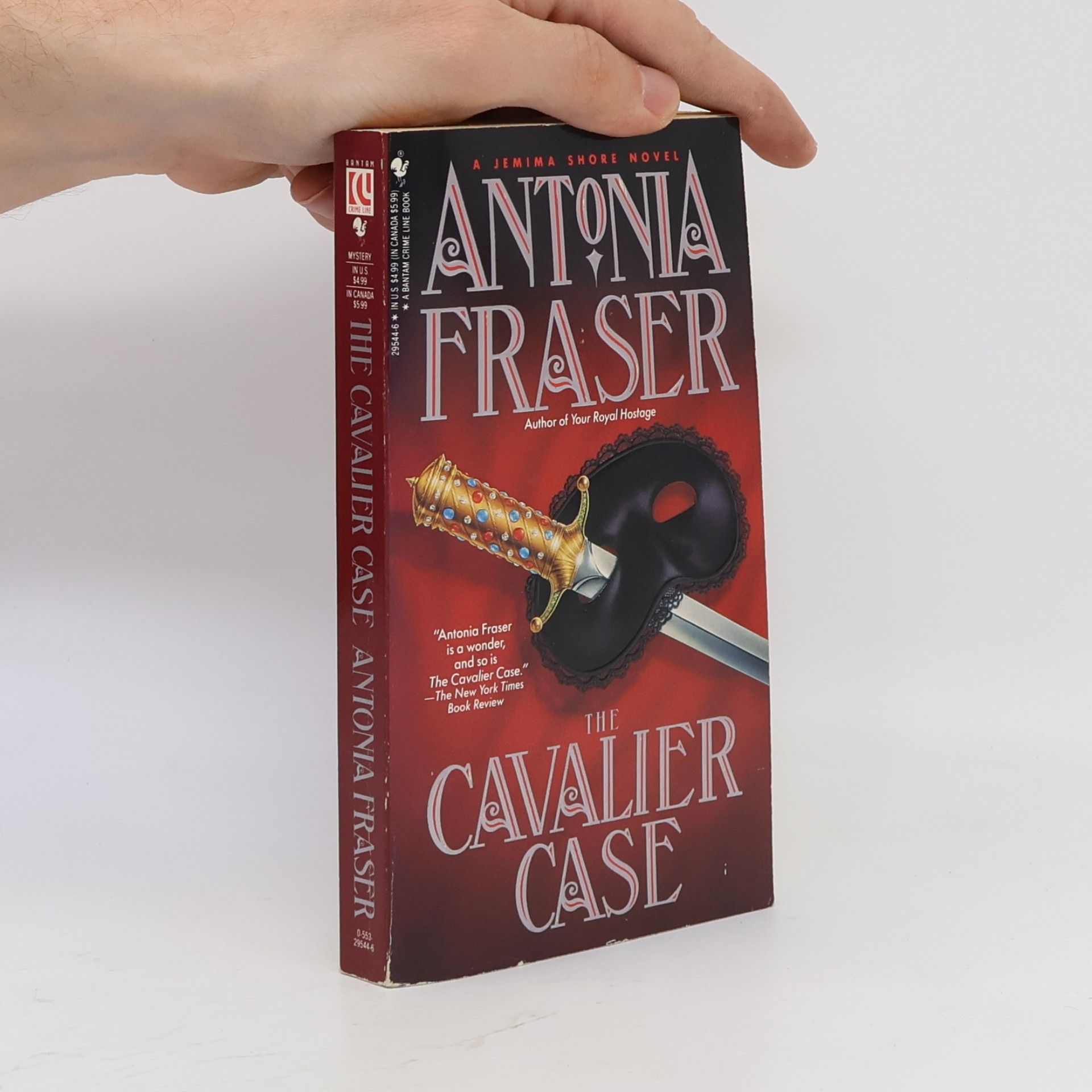 A Jemima Shore Novel: The Cavalier Case