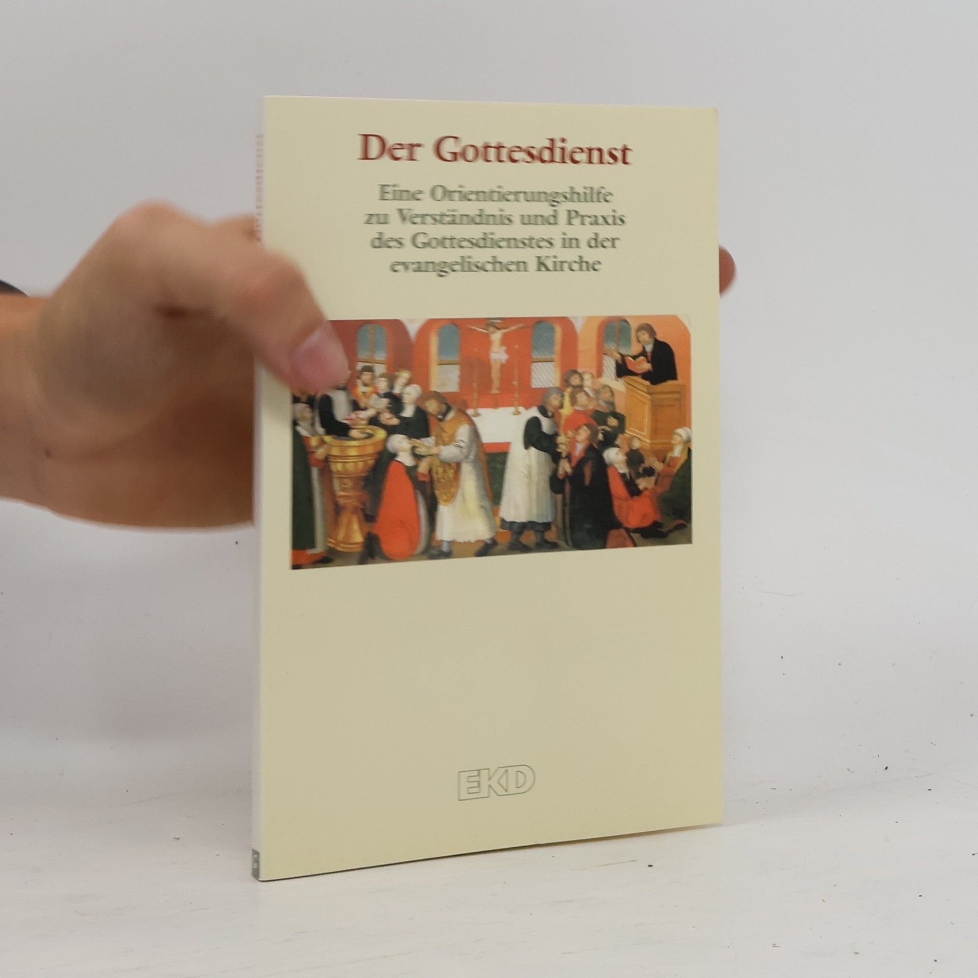 Unknown Der Gottesdienst