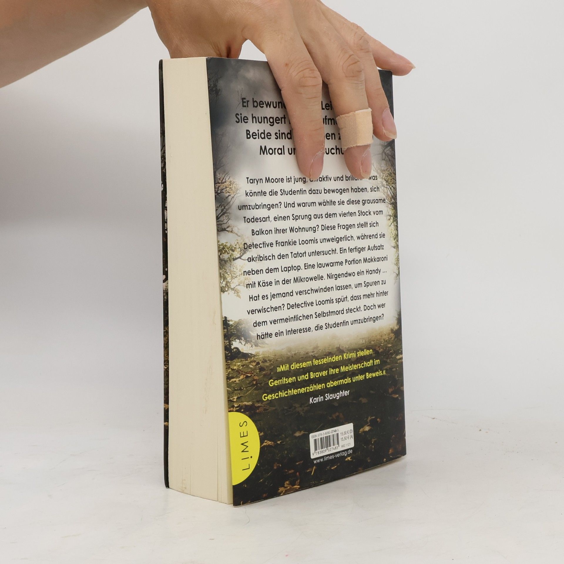 Tess Gerritsen Die Studentin