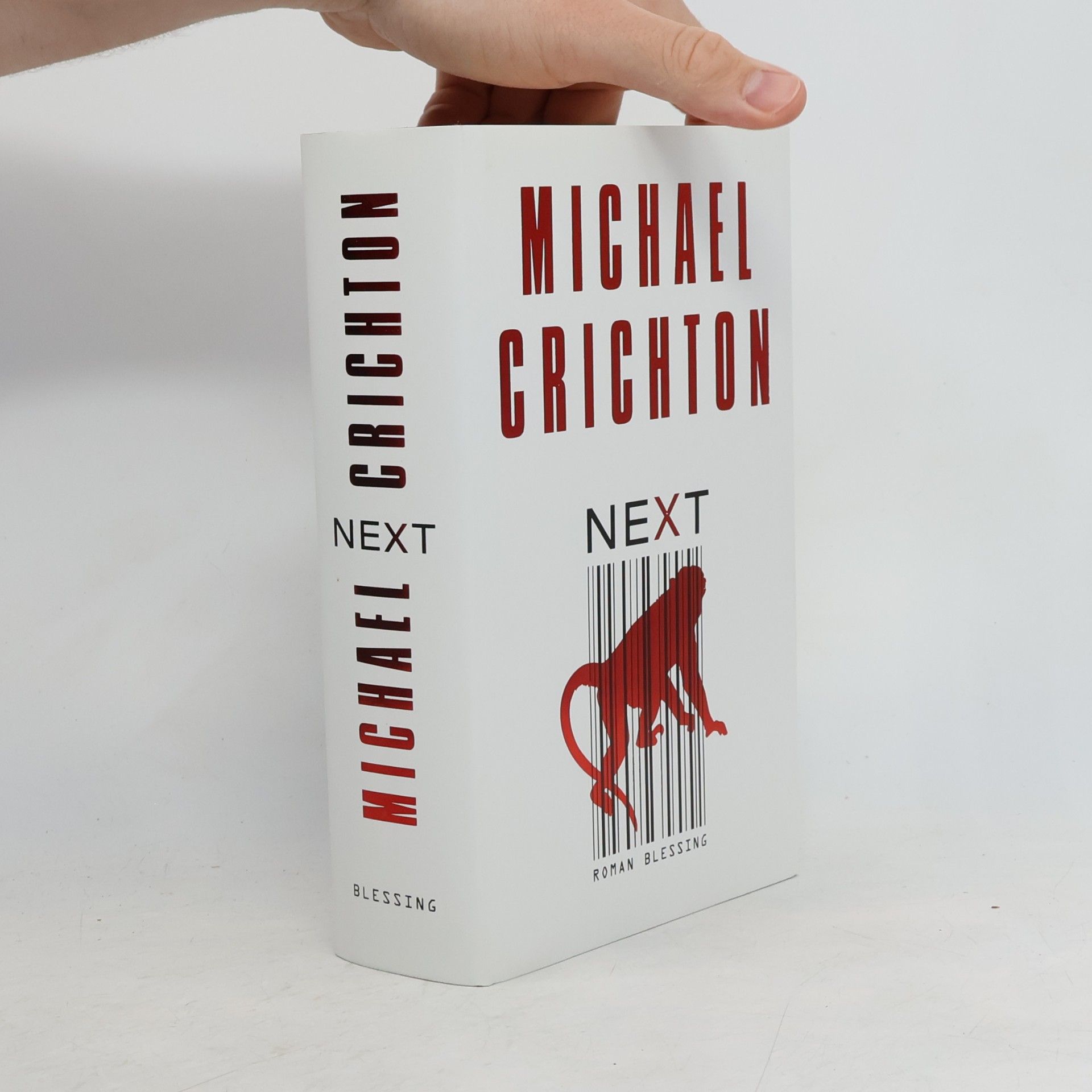 Michael Crichton Next