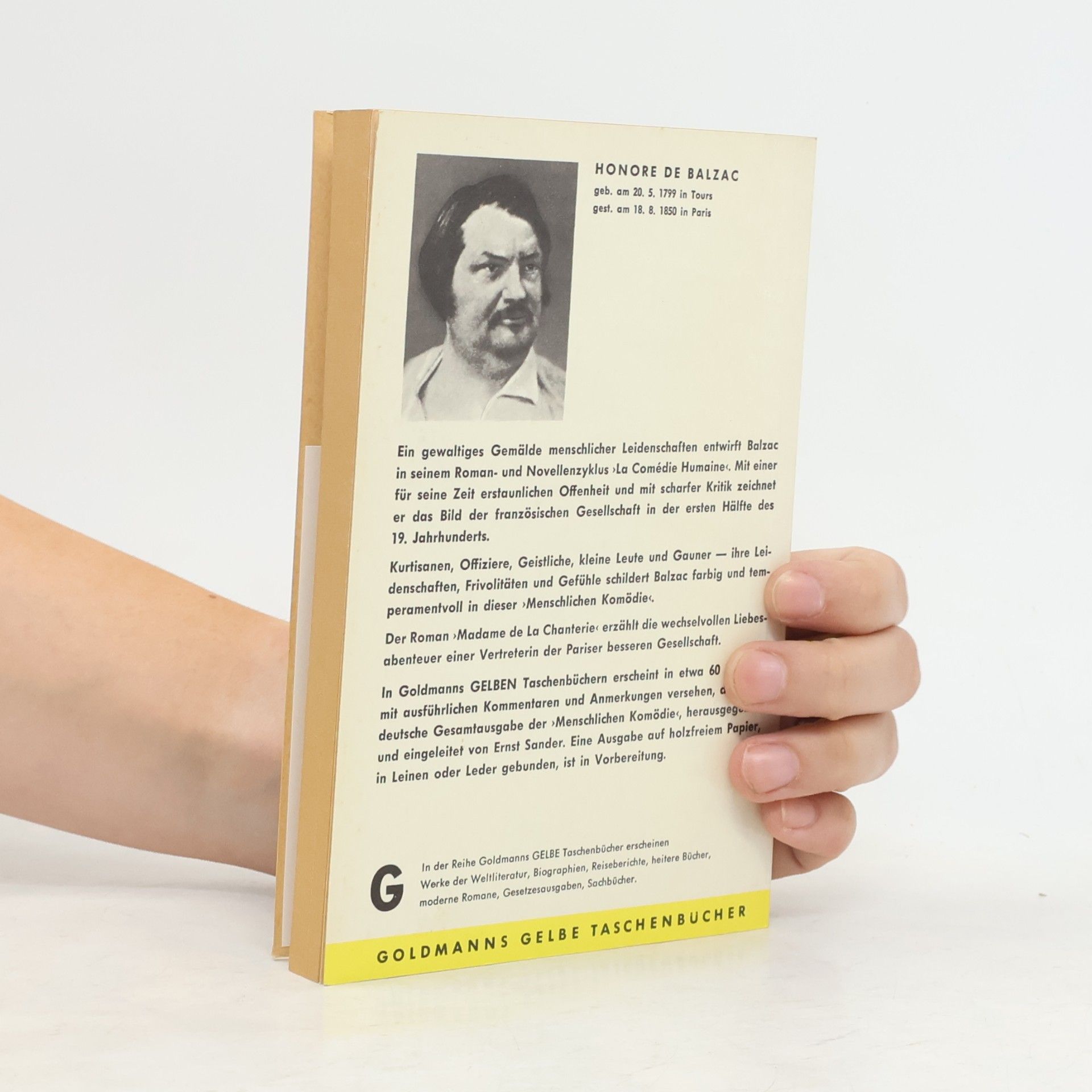 Honoré de Balzac Madame de la Chanterie