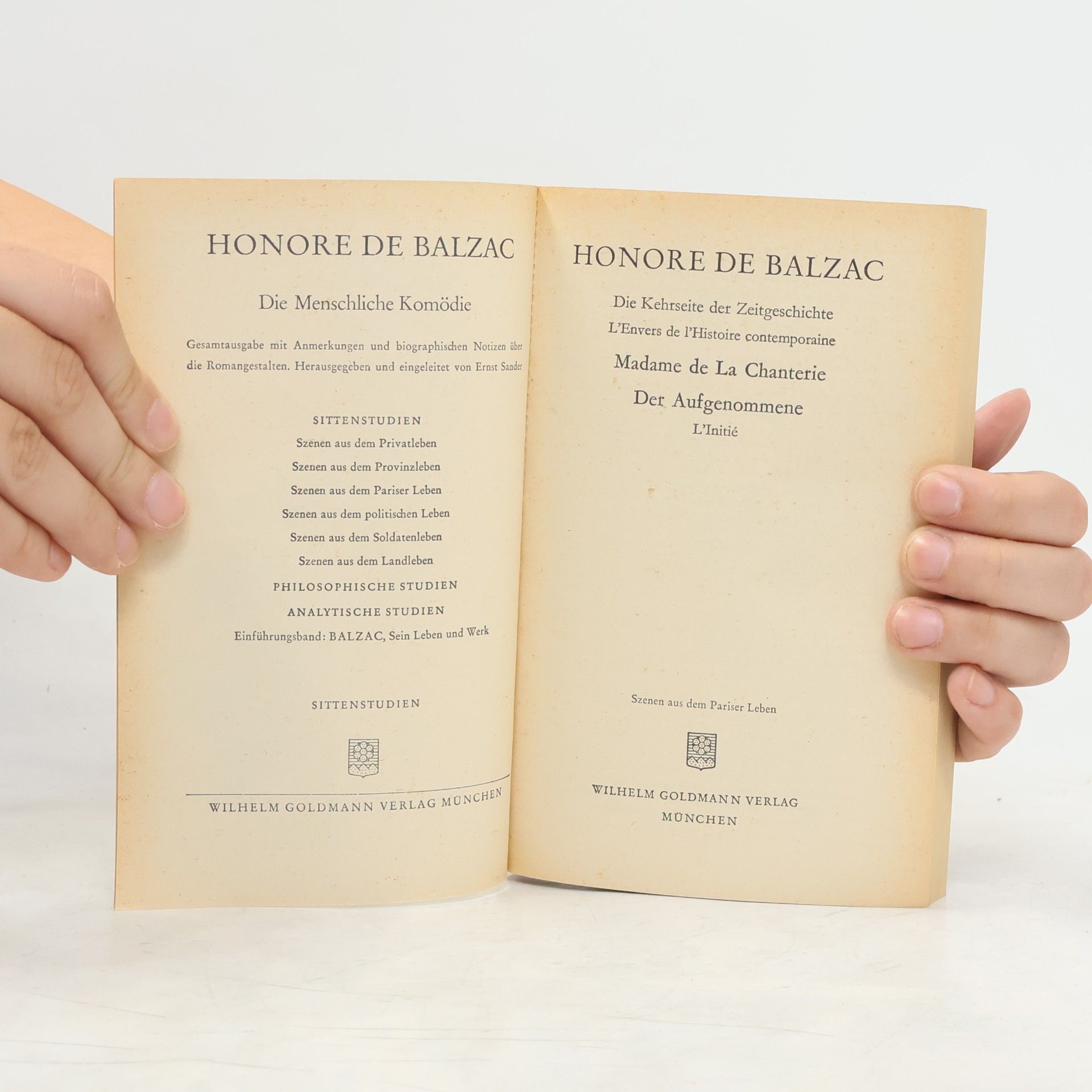 Honoré de Balzac Madame de la Chanterie