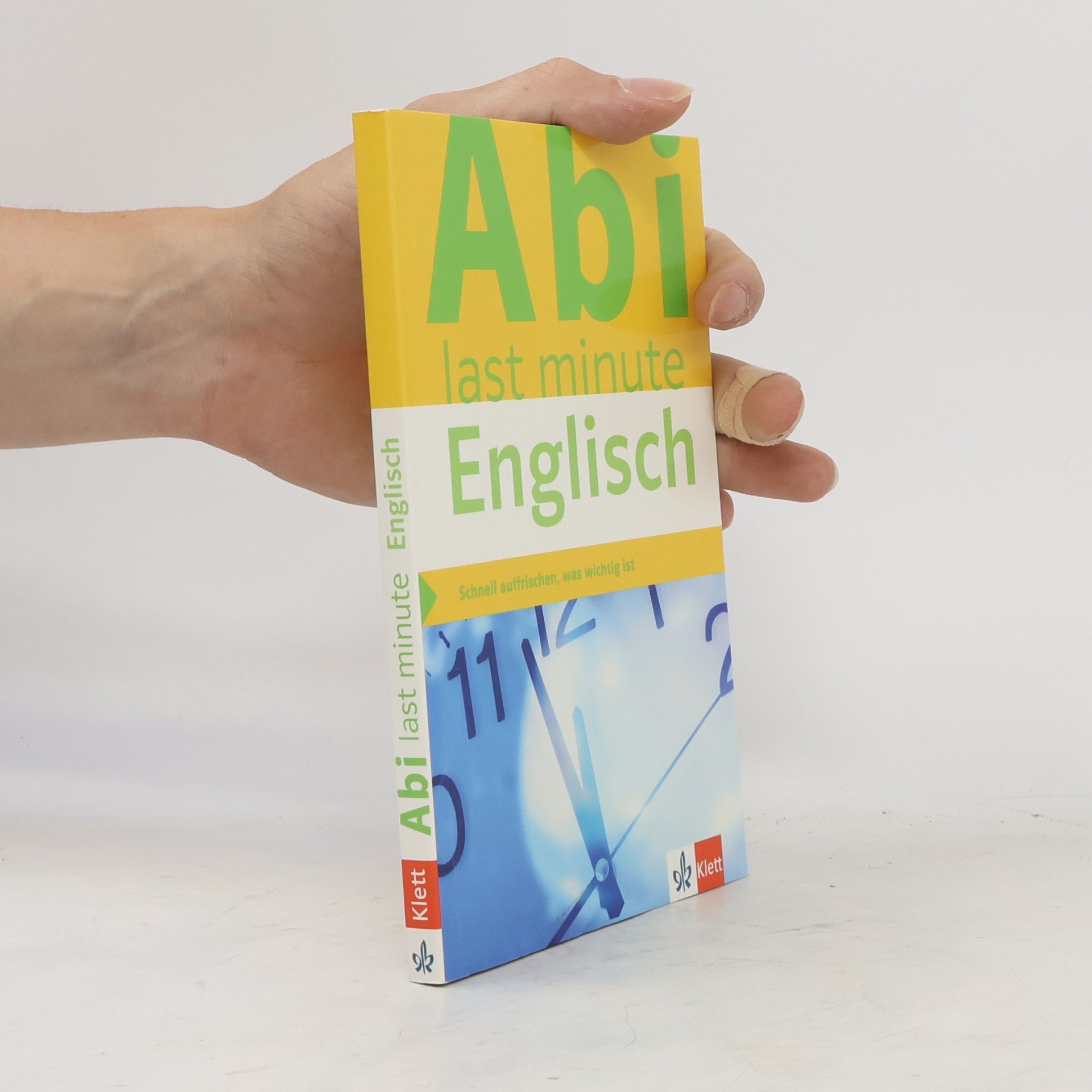 Johannes Wahl Abi last minute Englisch