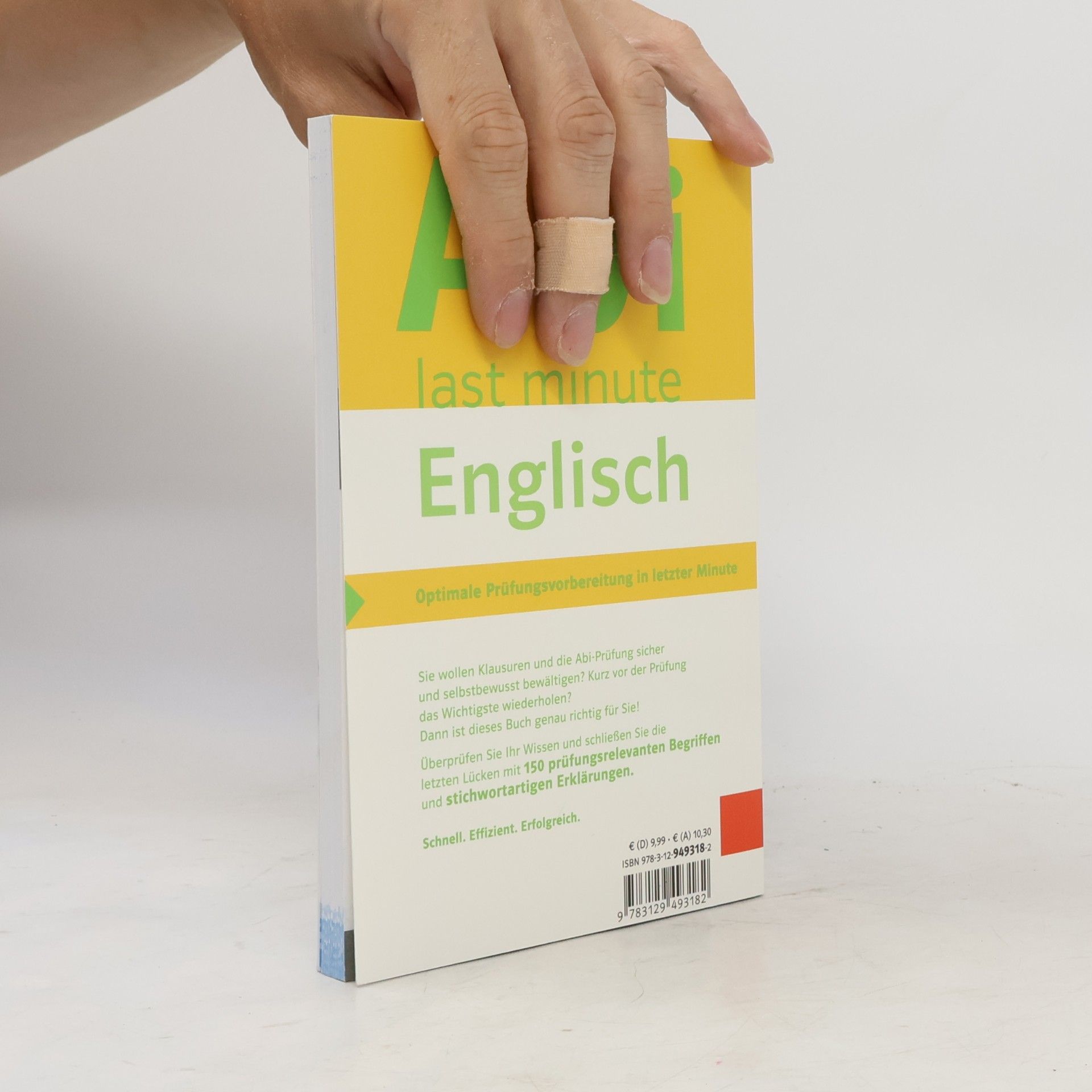 Johannes Wahl Abi last minute Englisch