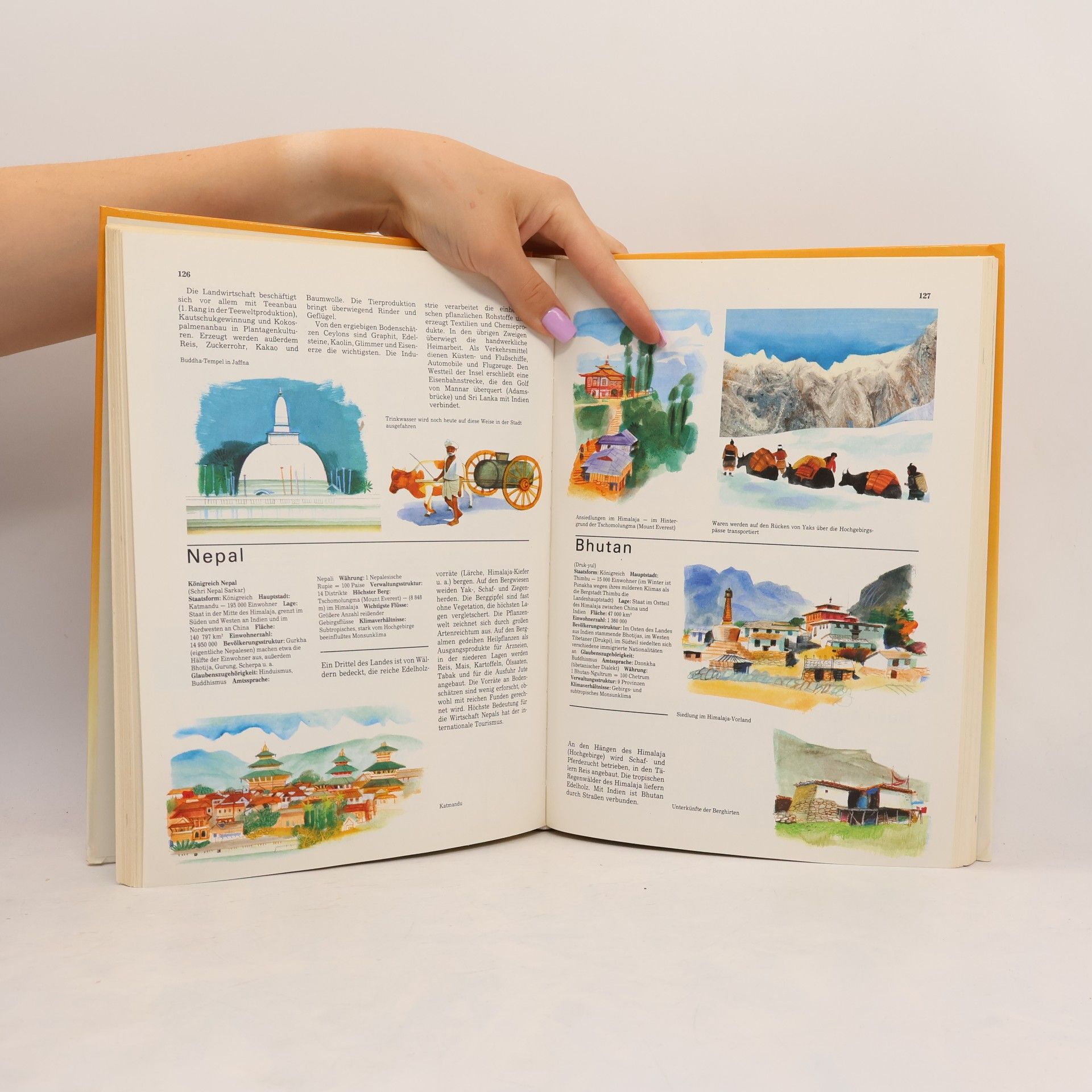 Blanka Křiklánová Der große illustrierte Kinderatlas