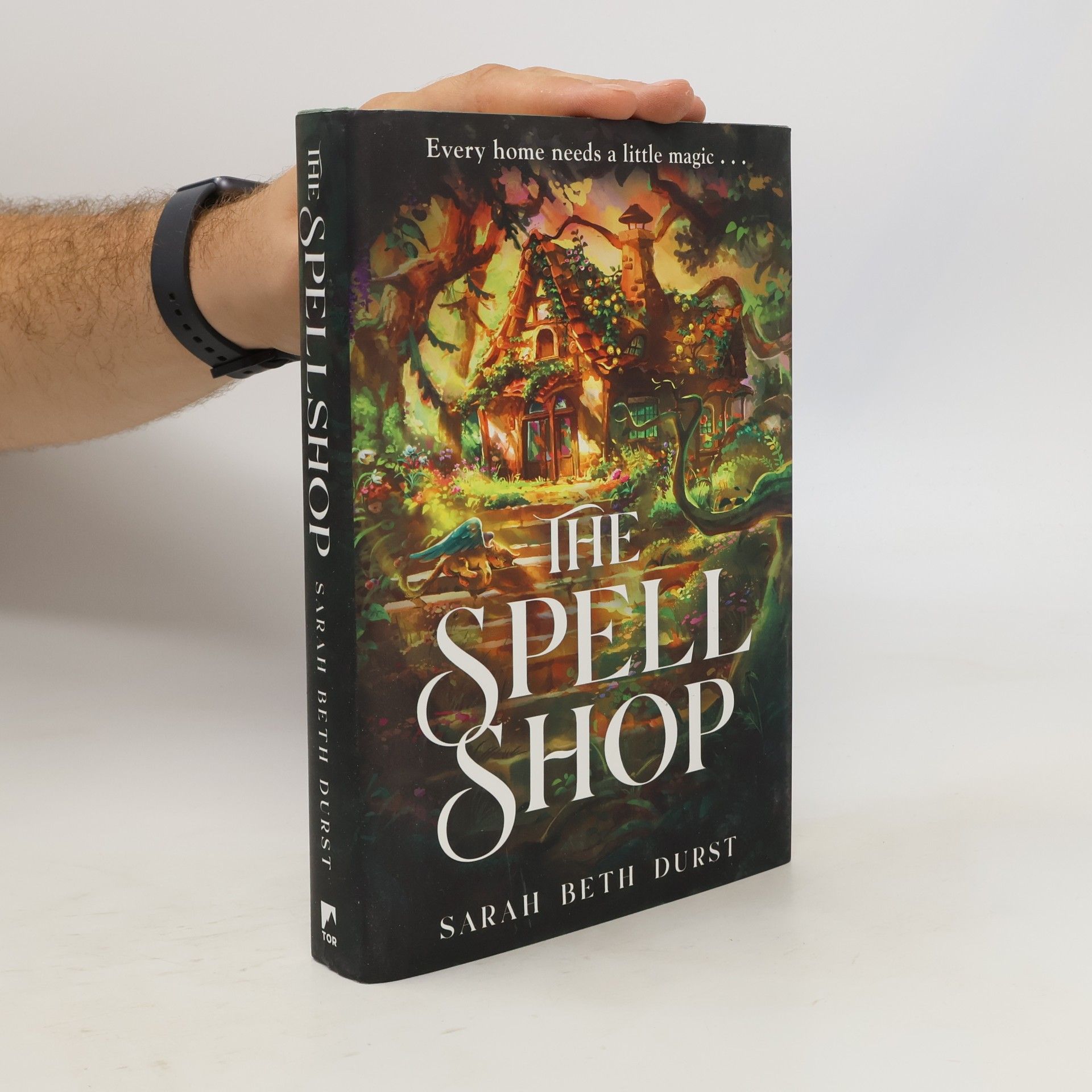 Sarah Beth Durst The Spellshop