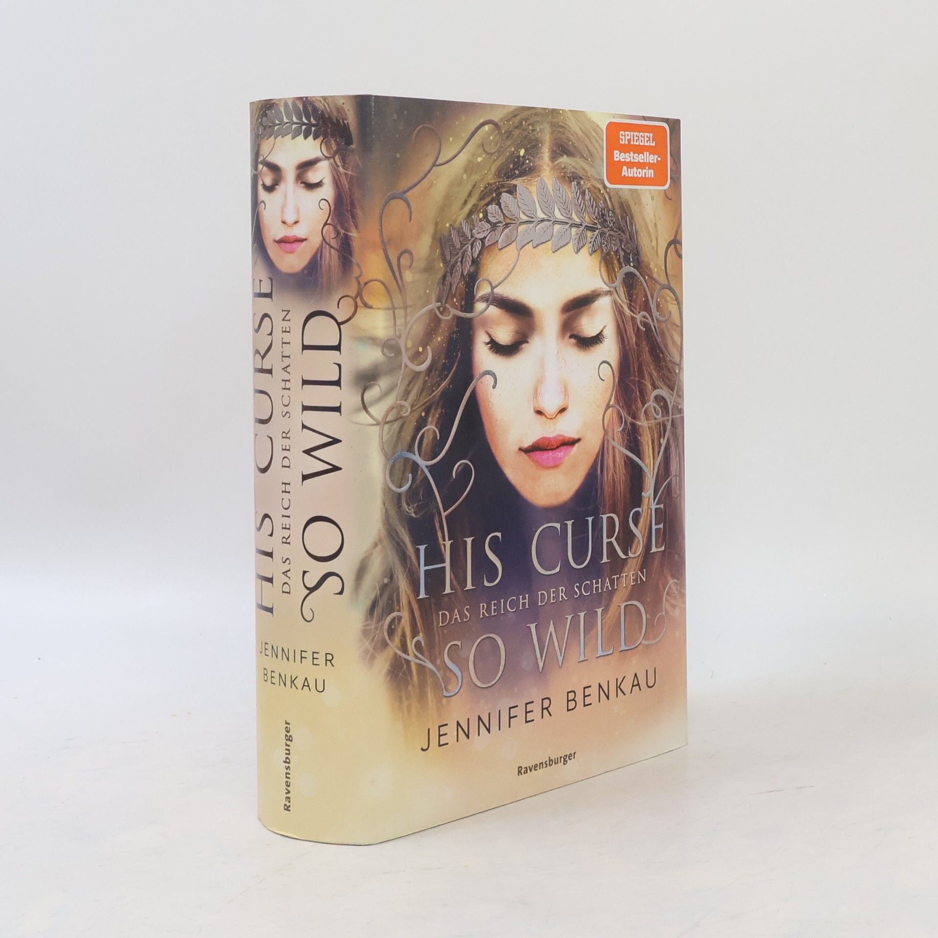 Jennifer Benkau Das Reich der Schatten, Band 2: His Curse So Wild