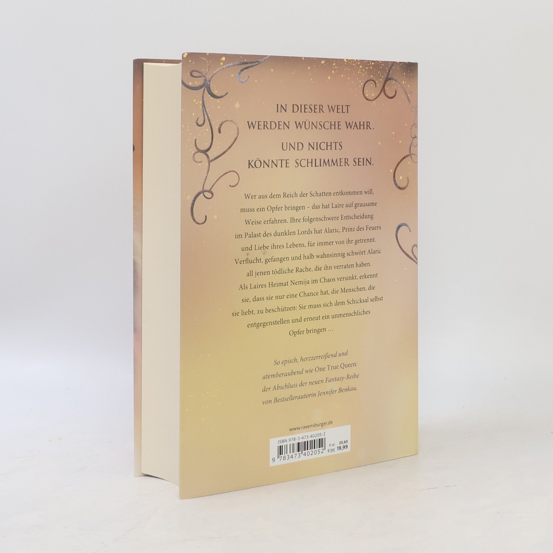 Jennifer Benkau Das Reich der Schatten, Band 2: His Curse So Wild