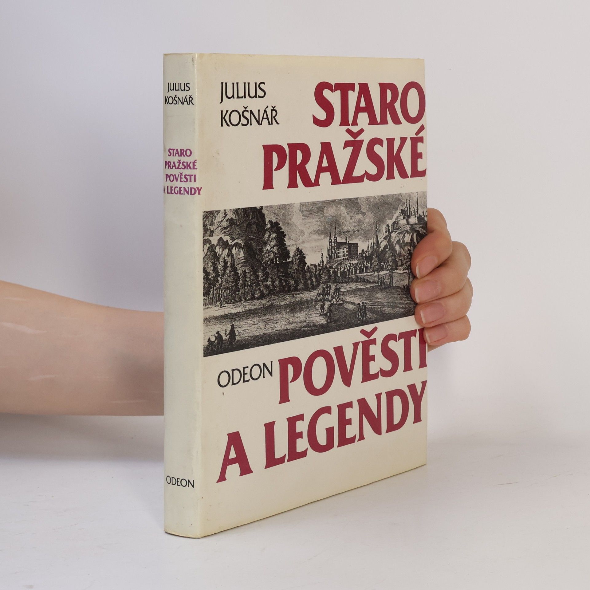 Julius Košnář Staropražské pověsti a legendy