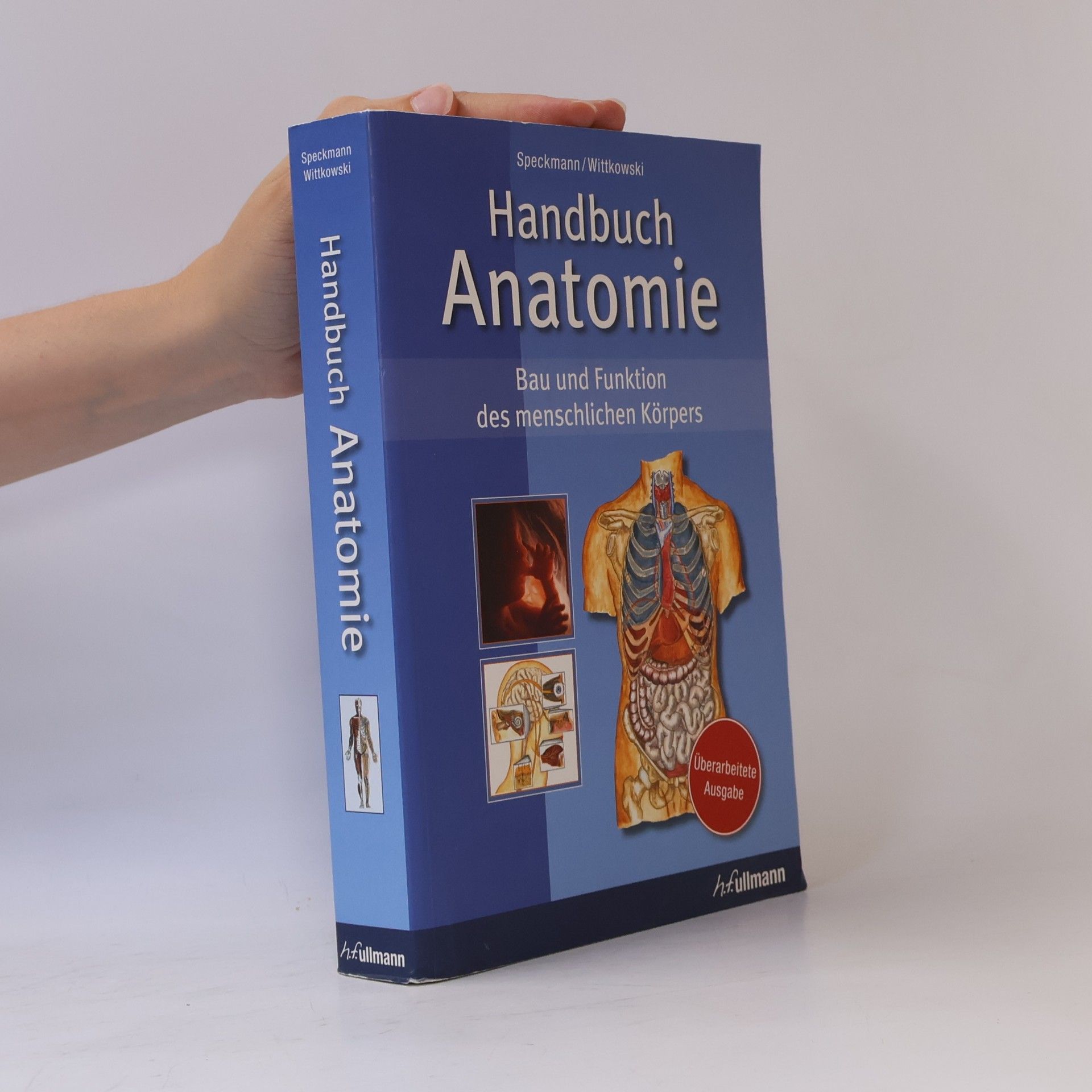 Erwin-Josef Speckmann Handbuch Anatomie
