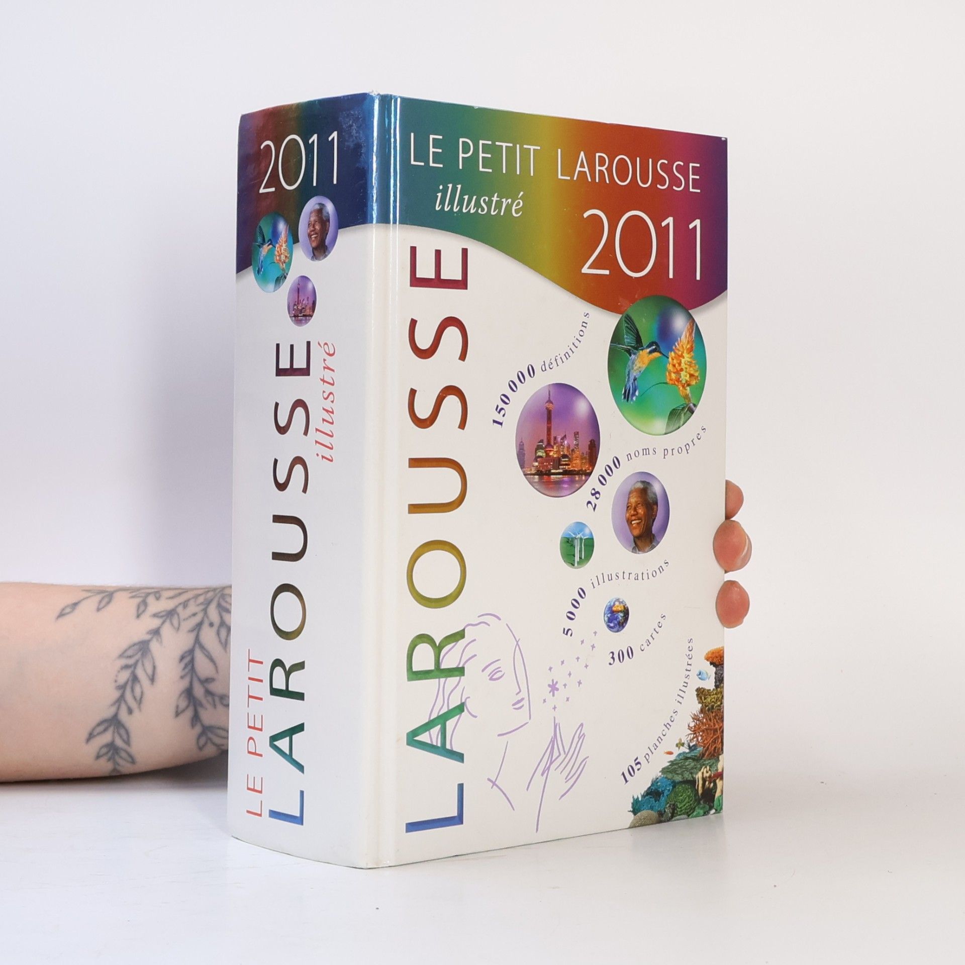 Anémone Berès Le petit Larousse illustré