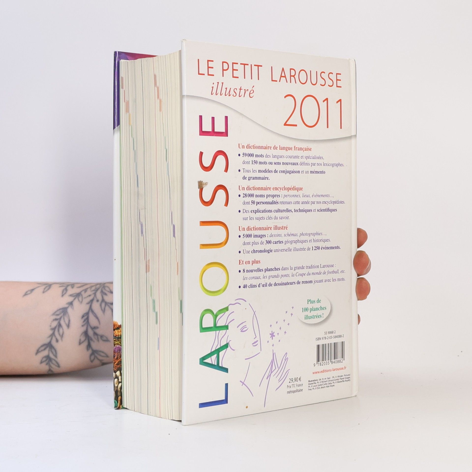 Various authors Le petit Larousse illustré