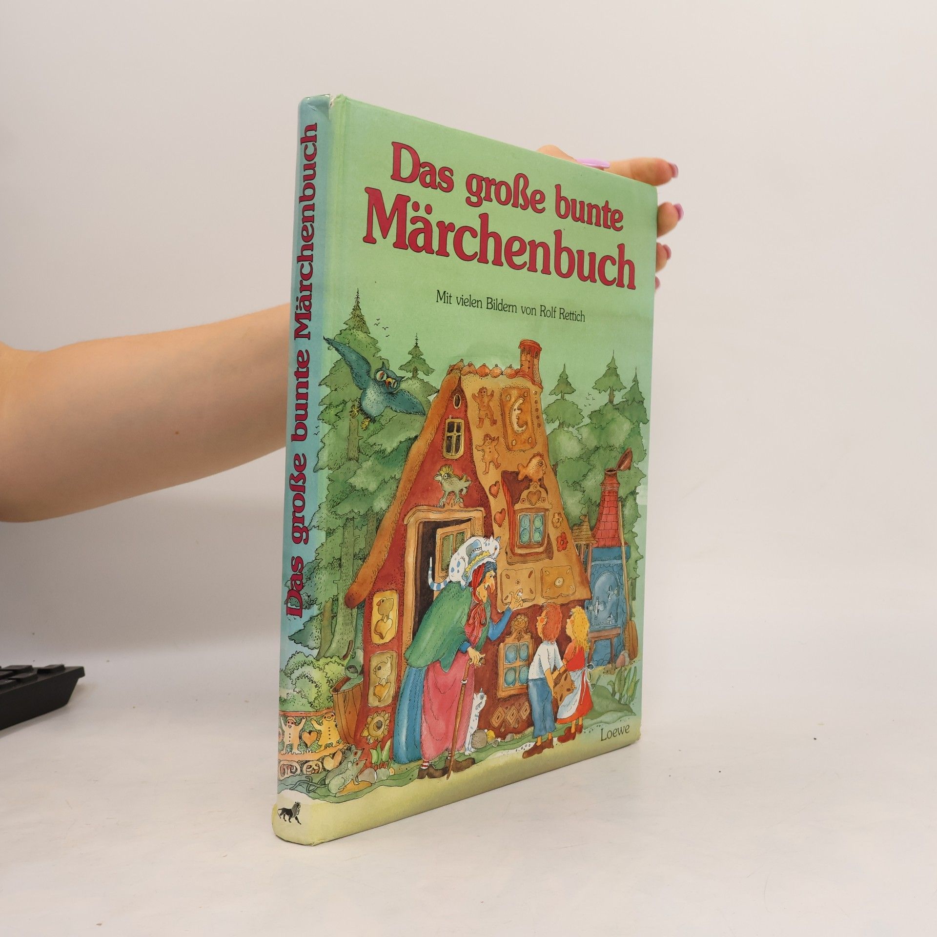 Autores varios Das große bunte Märchenbuch