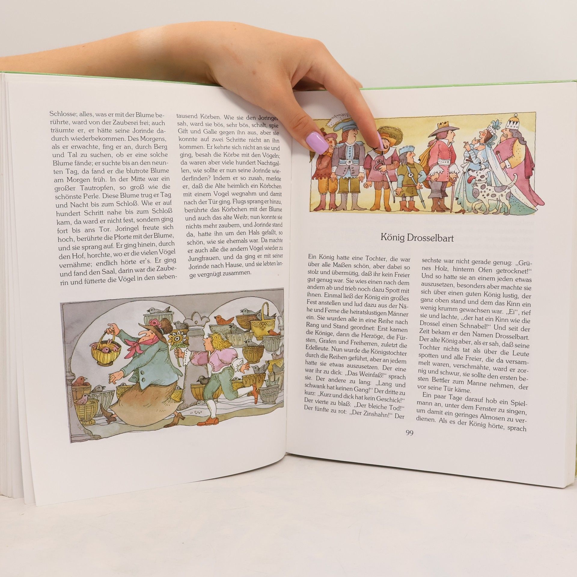 Autores varios Das große bunte Märchenbuch