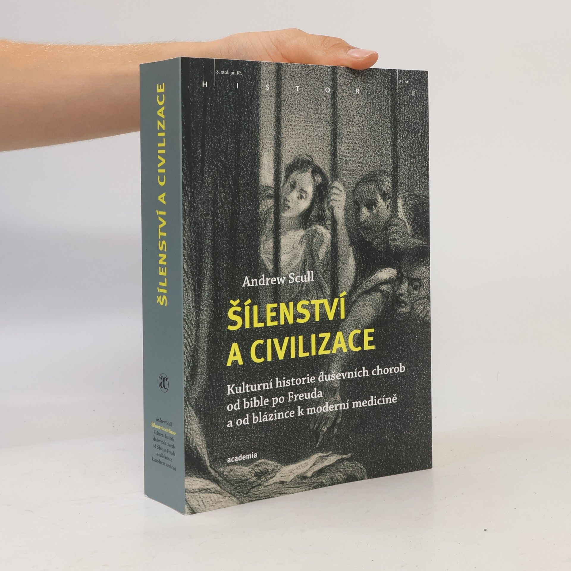 Andrew T. Scull Šílenství a civilizace