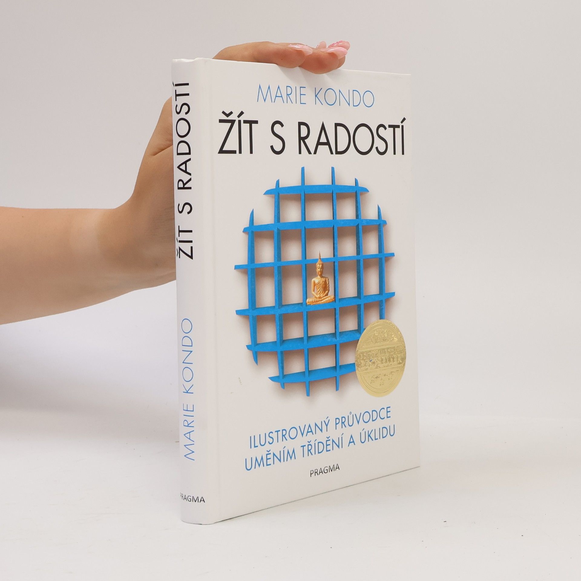 Marie Kondo Žít s radostí