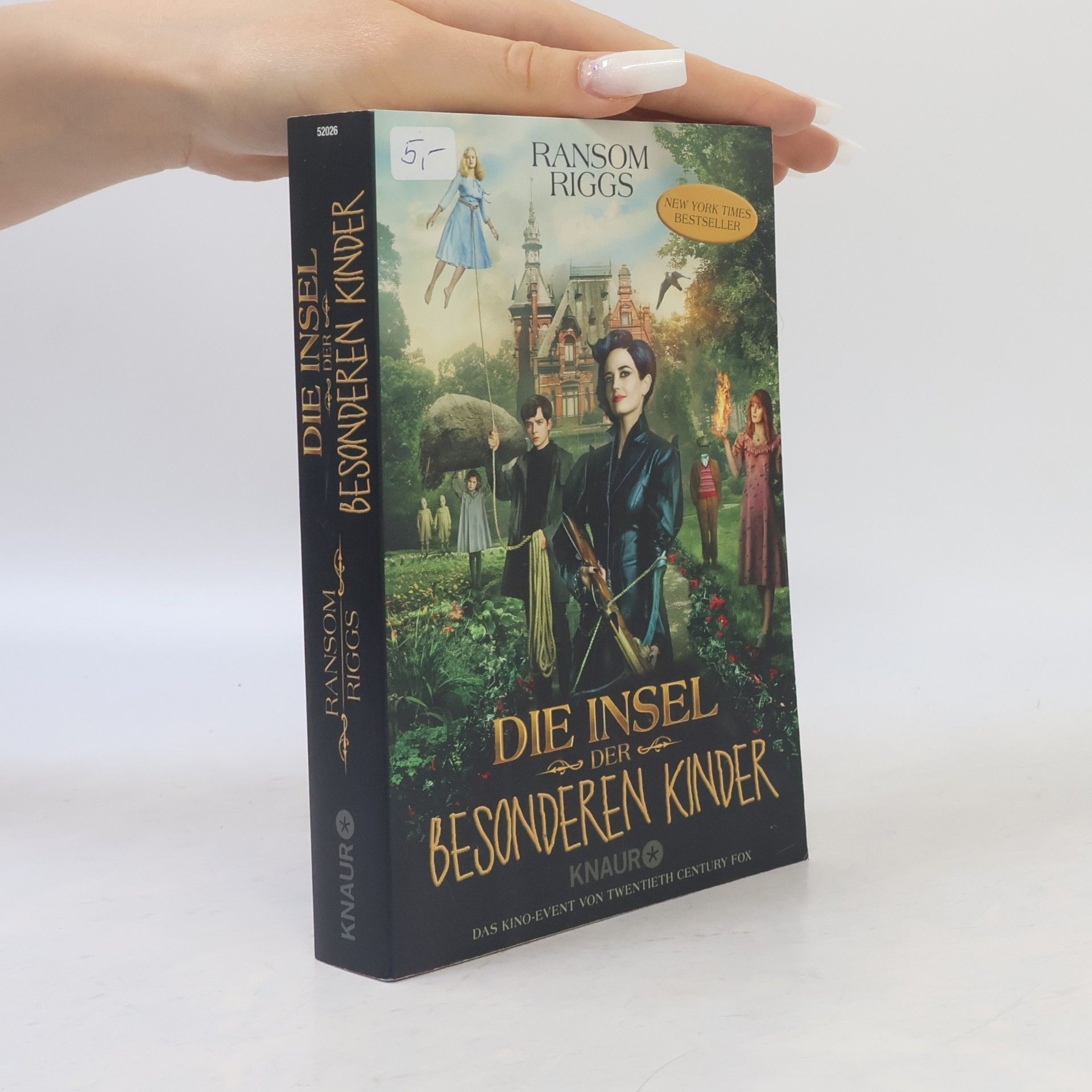 Ransom Riggs Die Insel der besonderen Kinder