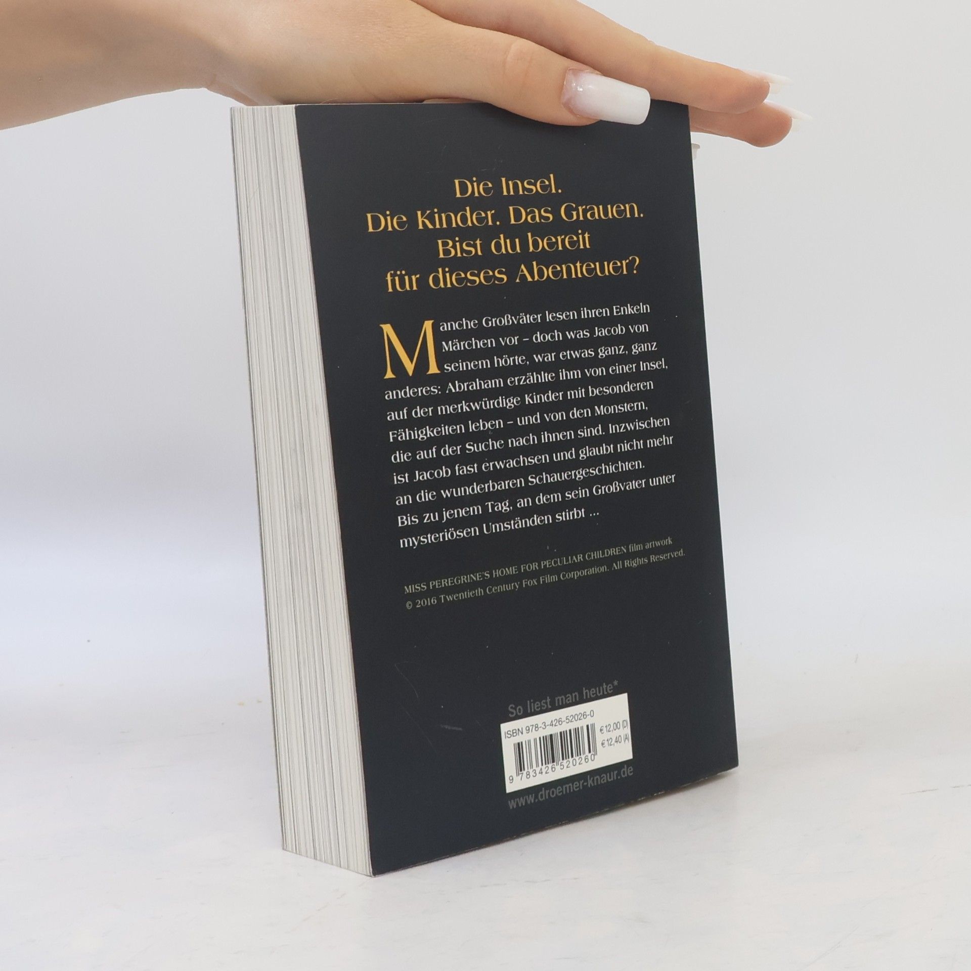 Ransom Riggs Die Insel der besonderen Kinder