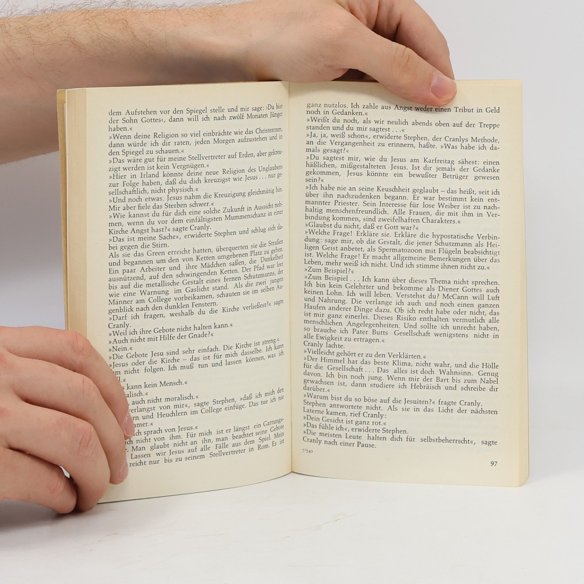 James Joyce Stephen Daedalus