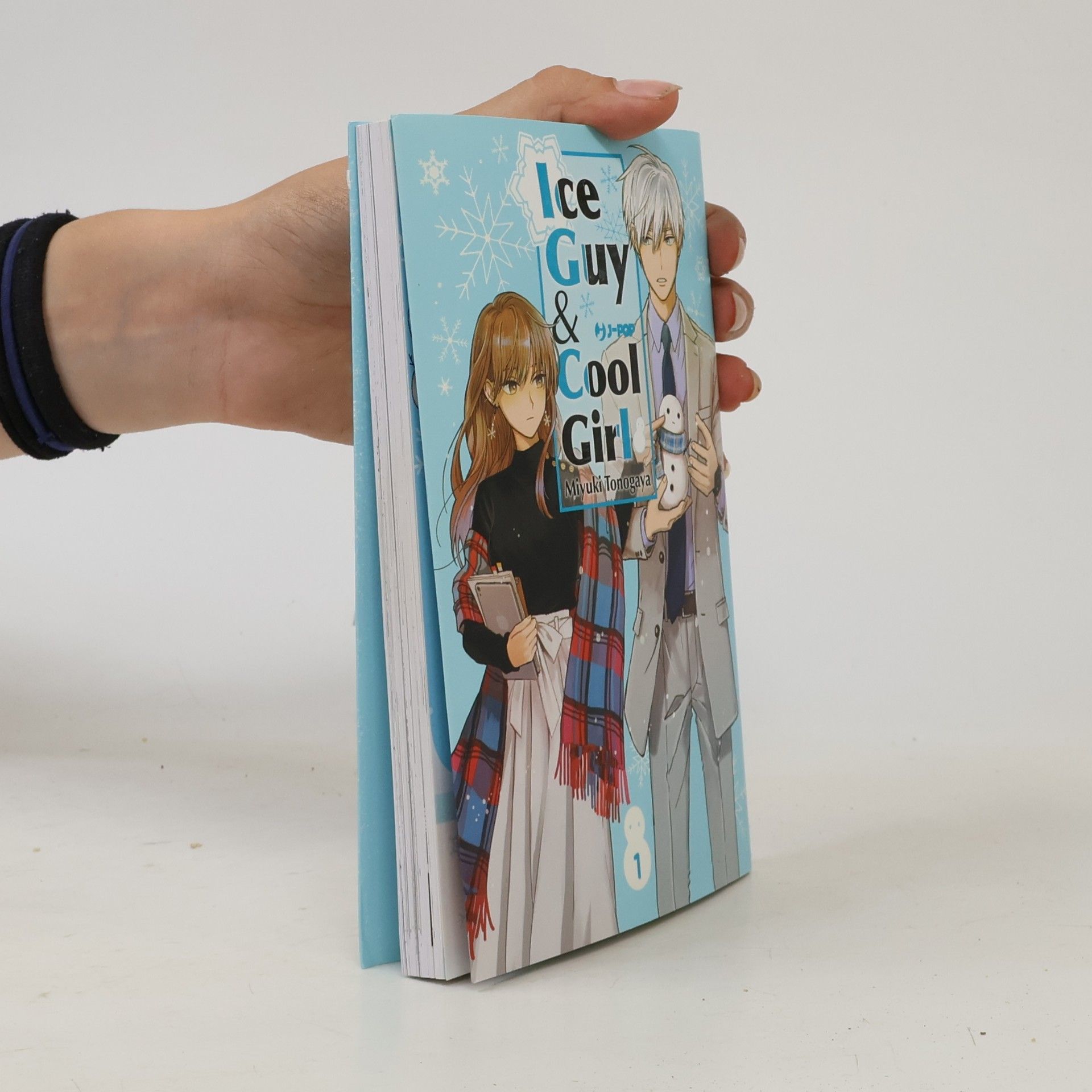 Miyuki Tonogaya Ice Guy & Cool Girl