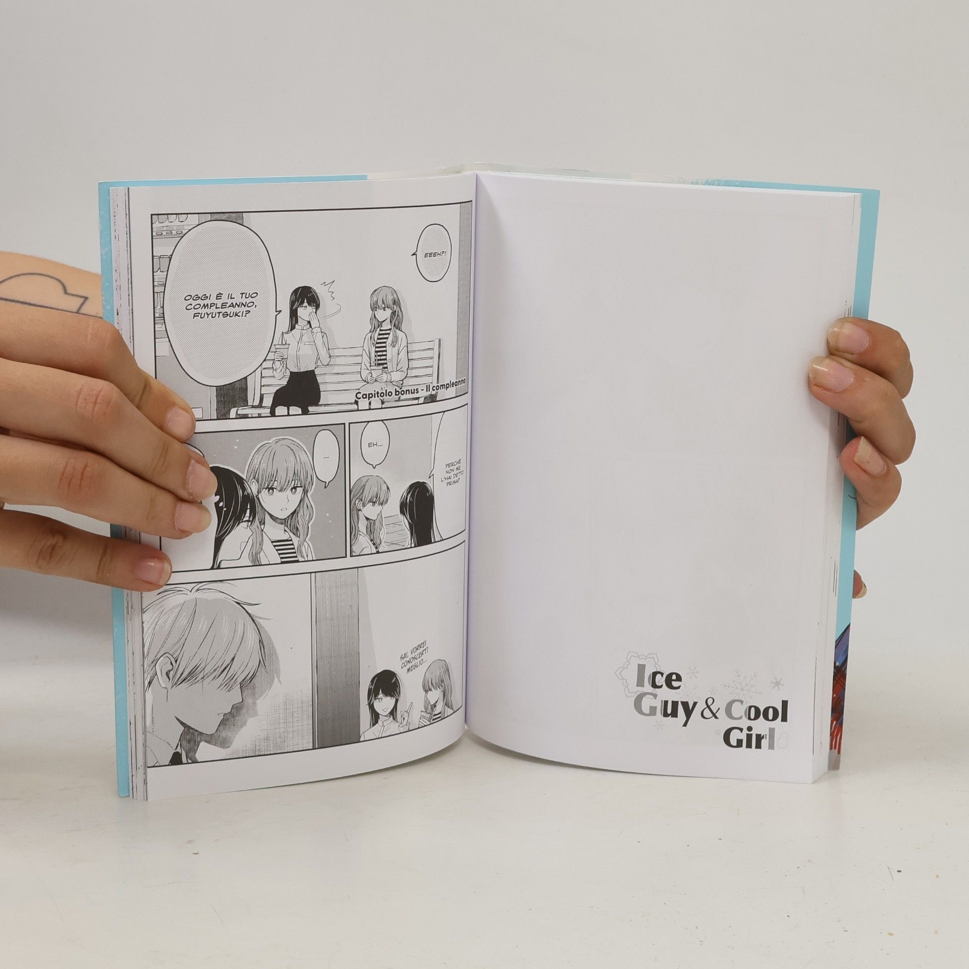Miyuki Tonogaya Ice Guy & Cool Girl