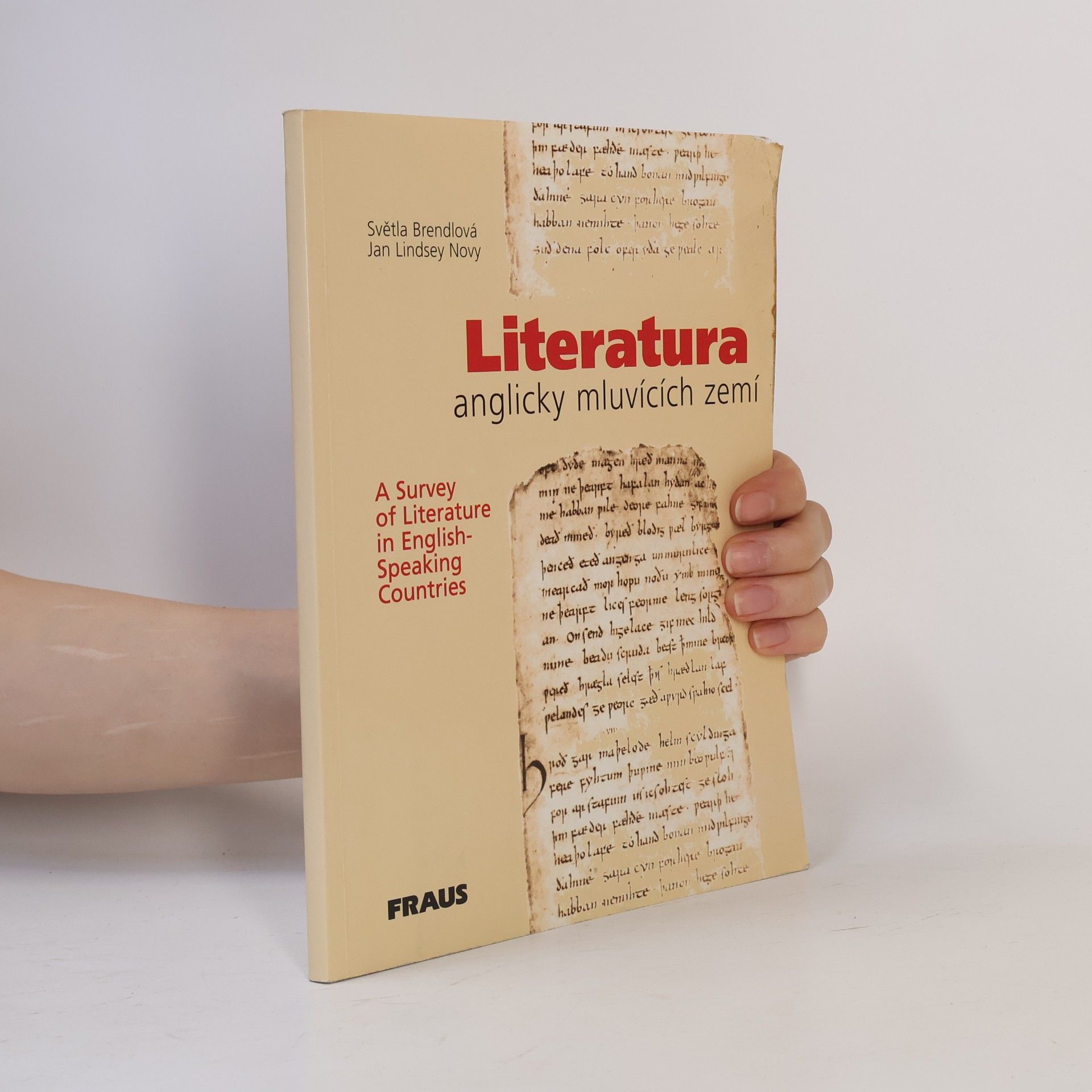 Jan Lindsey Novy Literatura anglicky mluvících zemí. A survey of Literature in English-Speaking Countries