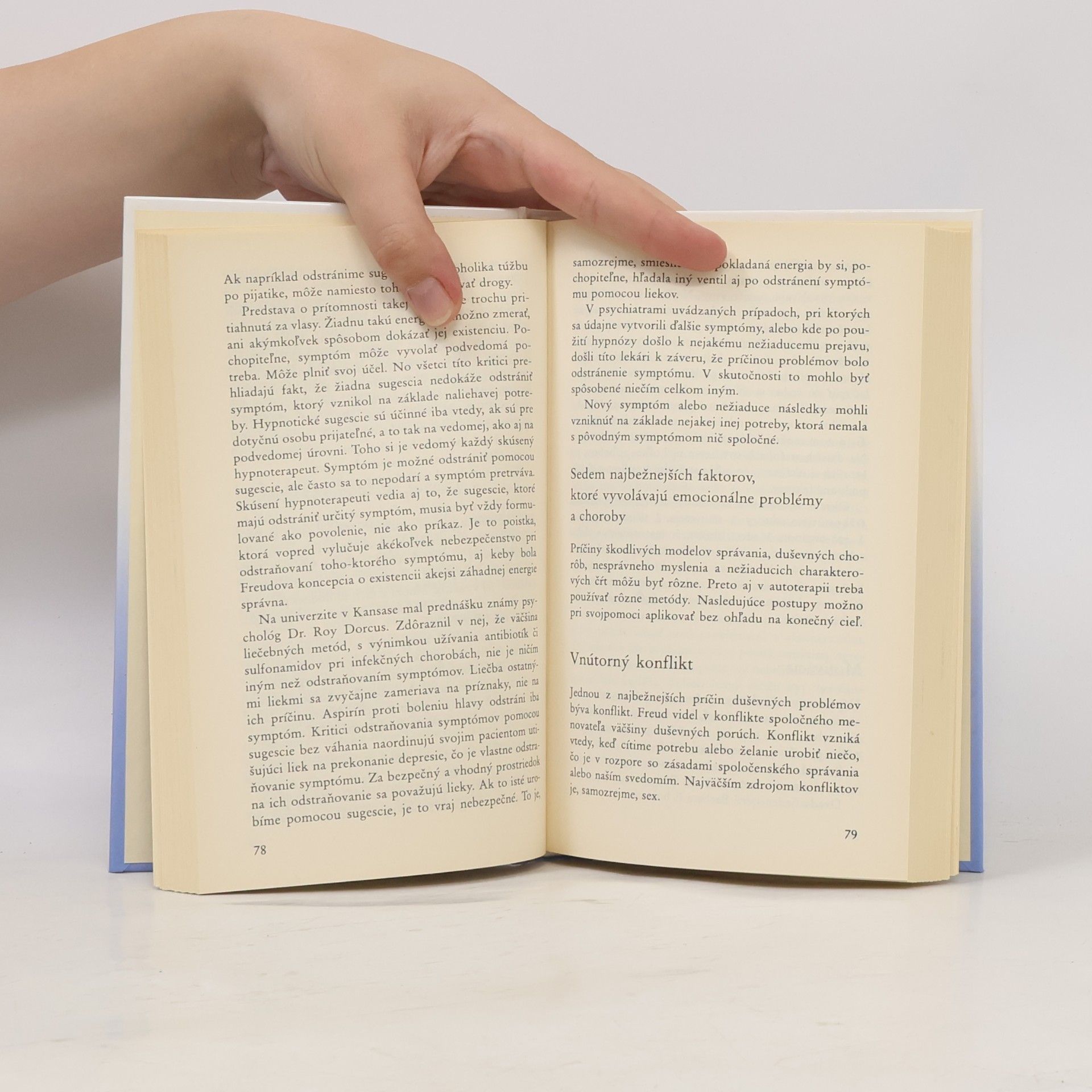 Leslie M. LeCron Autohypnóza stručne a prakticky