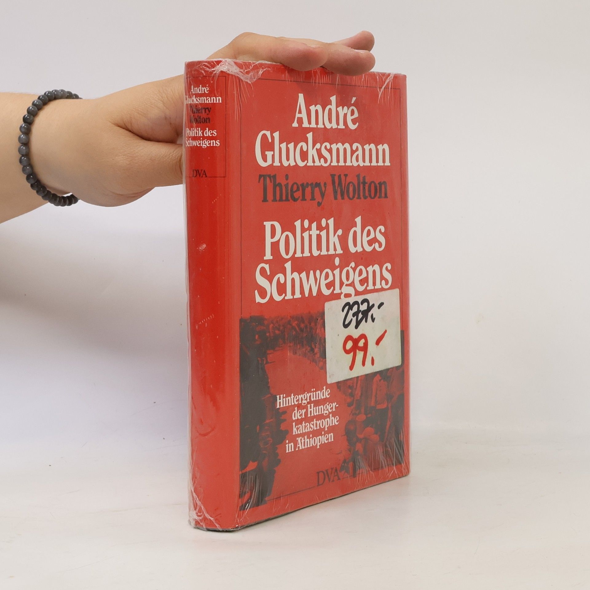 André Glucksmann Politik des Schweigens