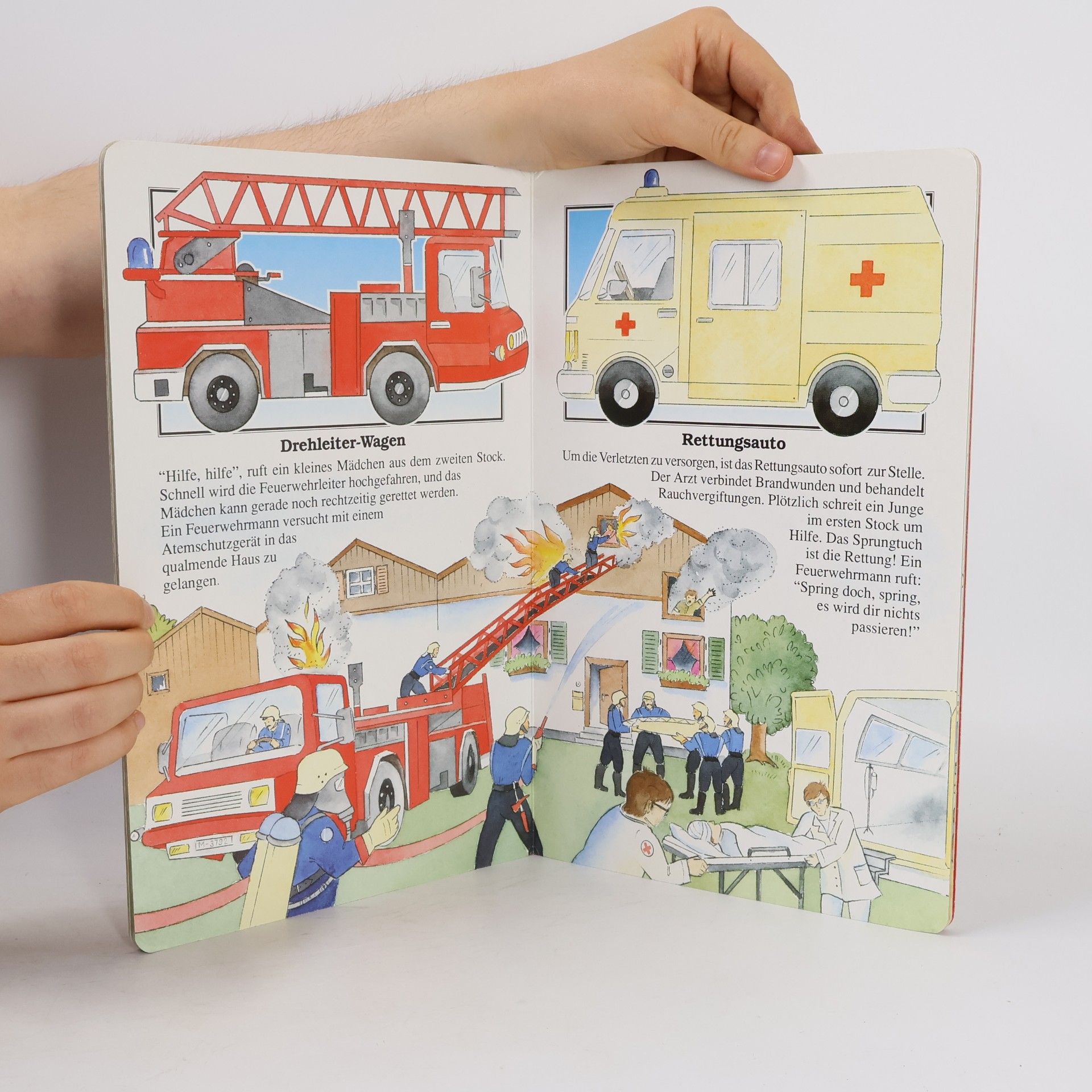 Alles über die Feuerwehr