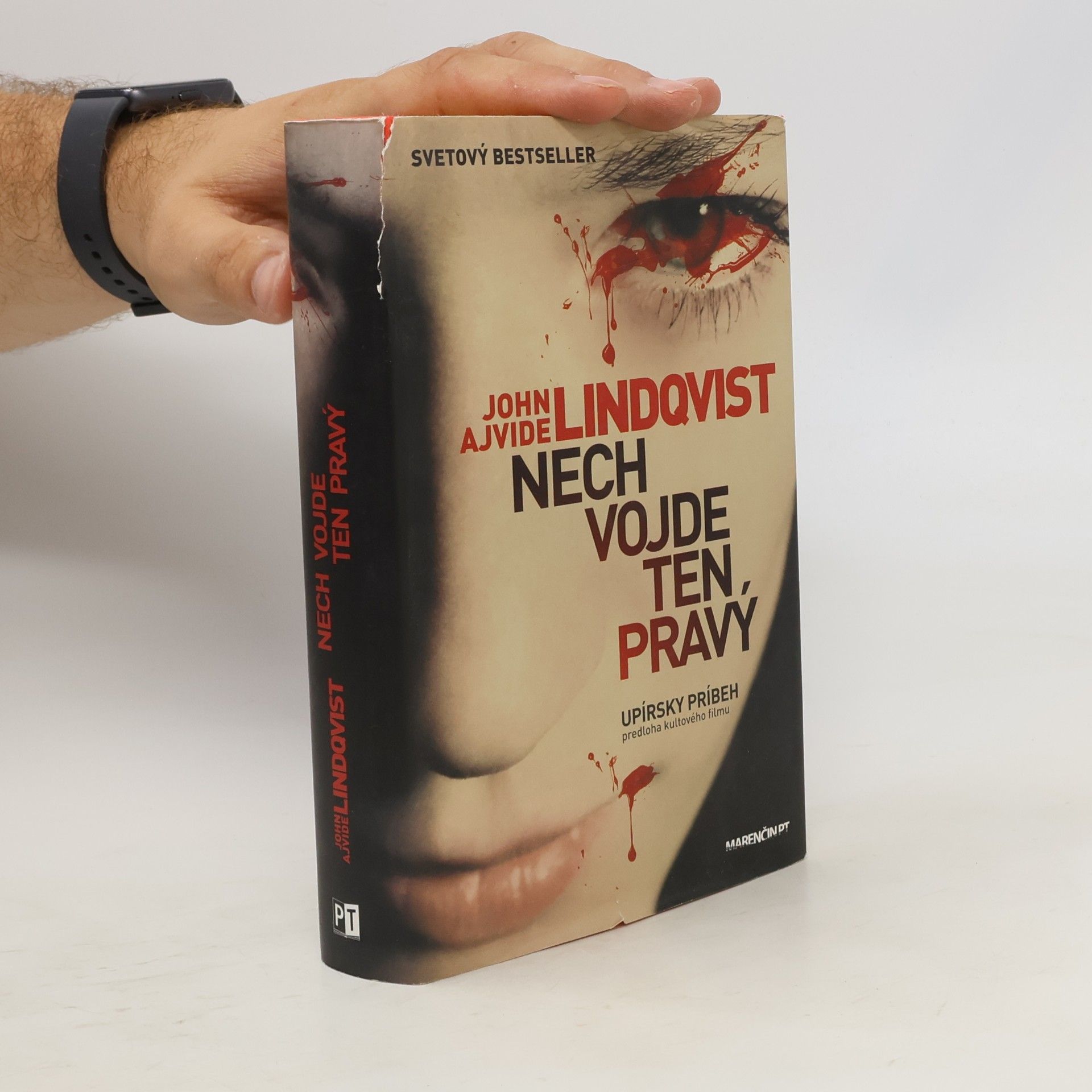 John Ajvide Lindqvist Nech vojde ten pravý