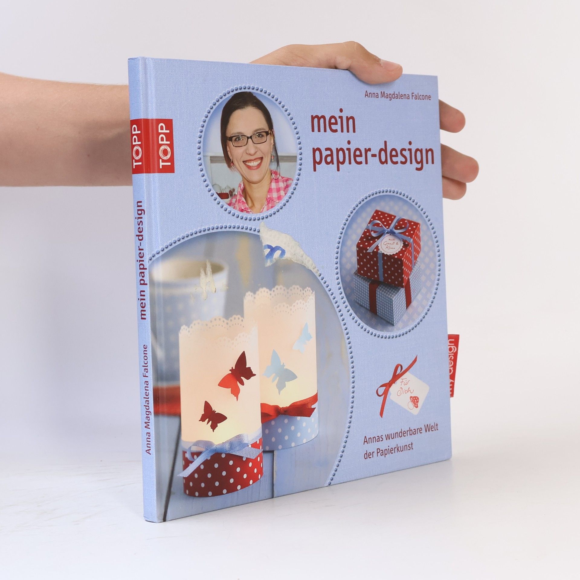 Anna Magdalena Falcone Mein Papier-Design
