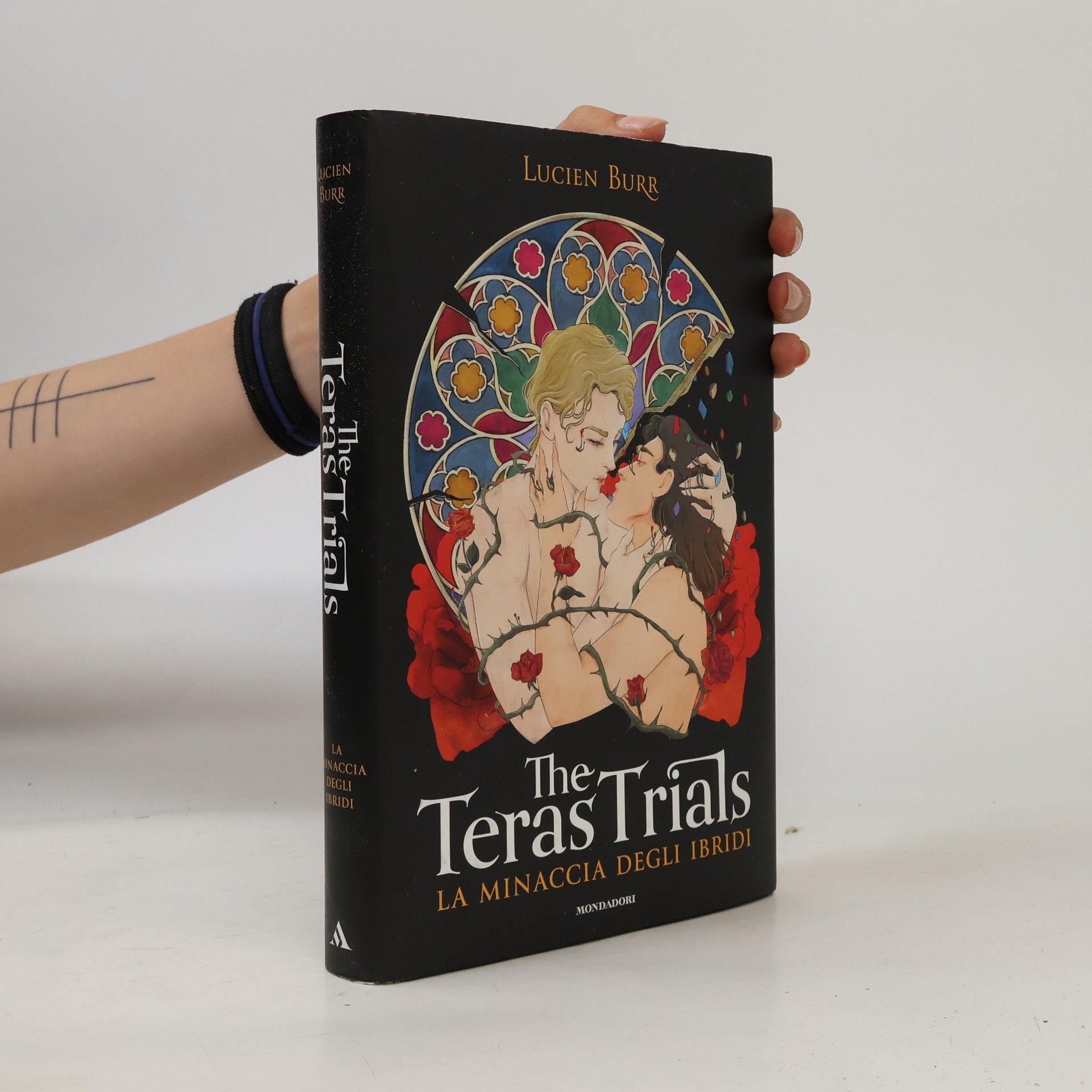 Lucien Burr Fantastica: The Teras Trials