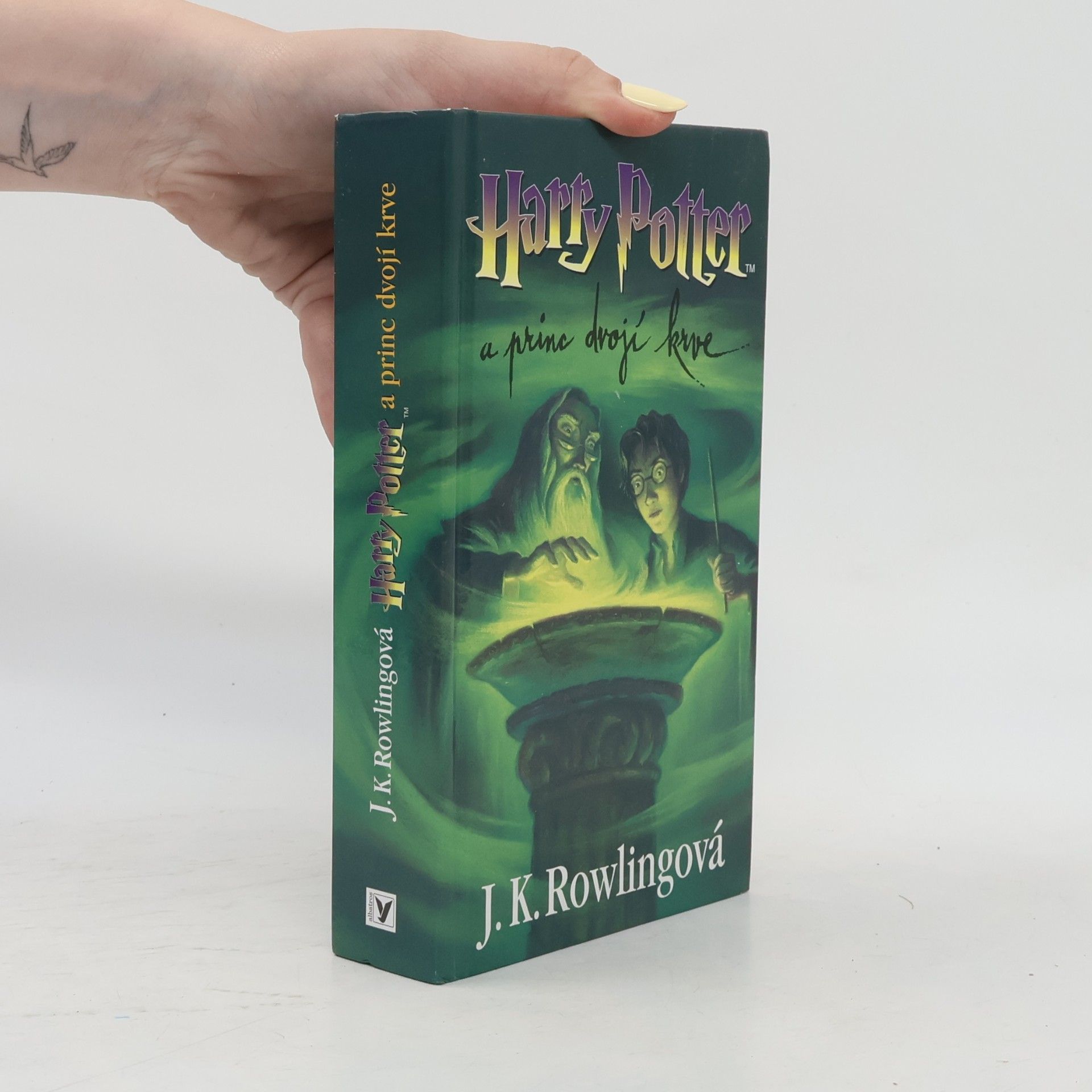 J. K. Rowling Harry Potter a princ dvojí krve