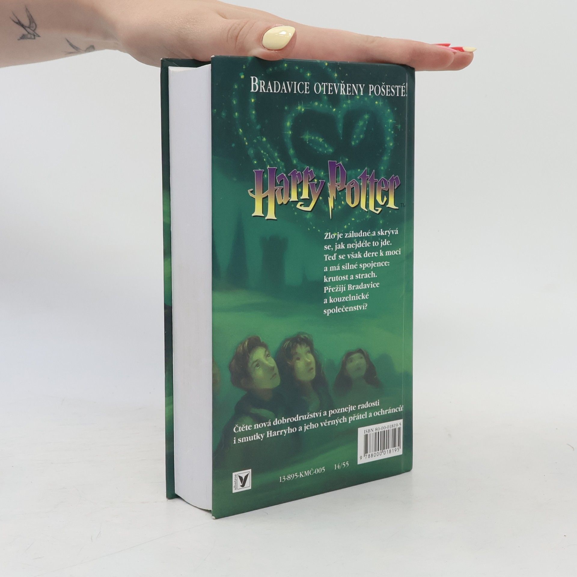 J. K. Rowling Harry Potter a princ dvojí krve