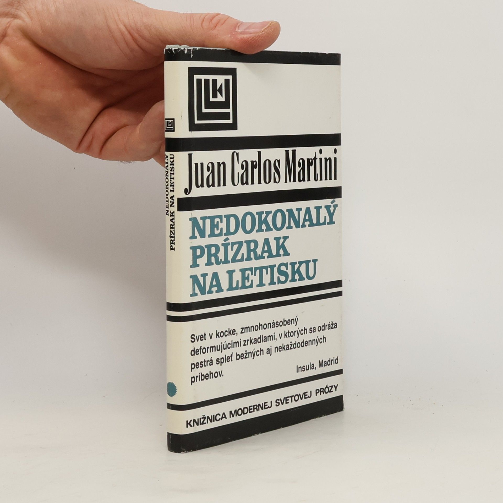 Juan Martini Nedokonalý prízrak na letisku