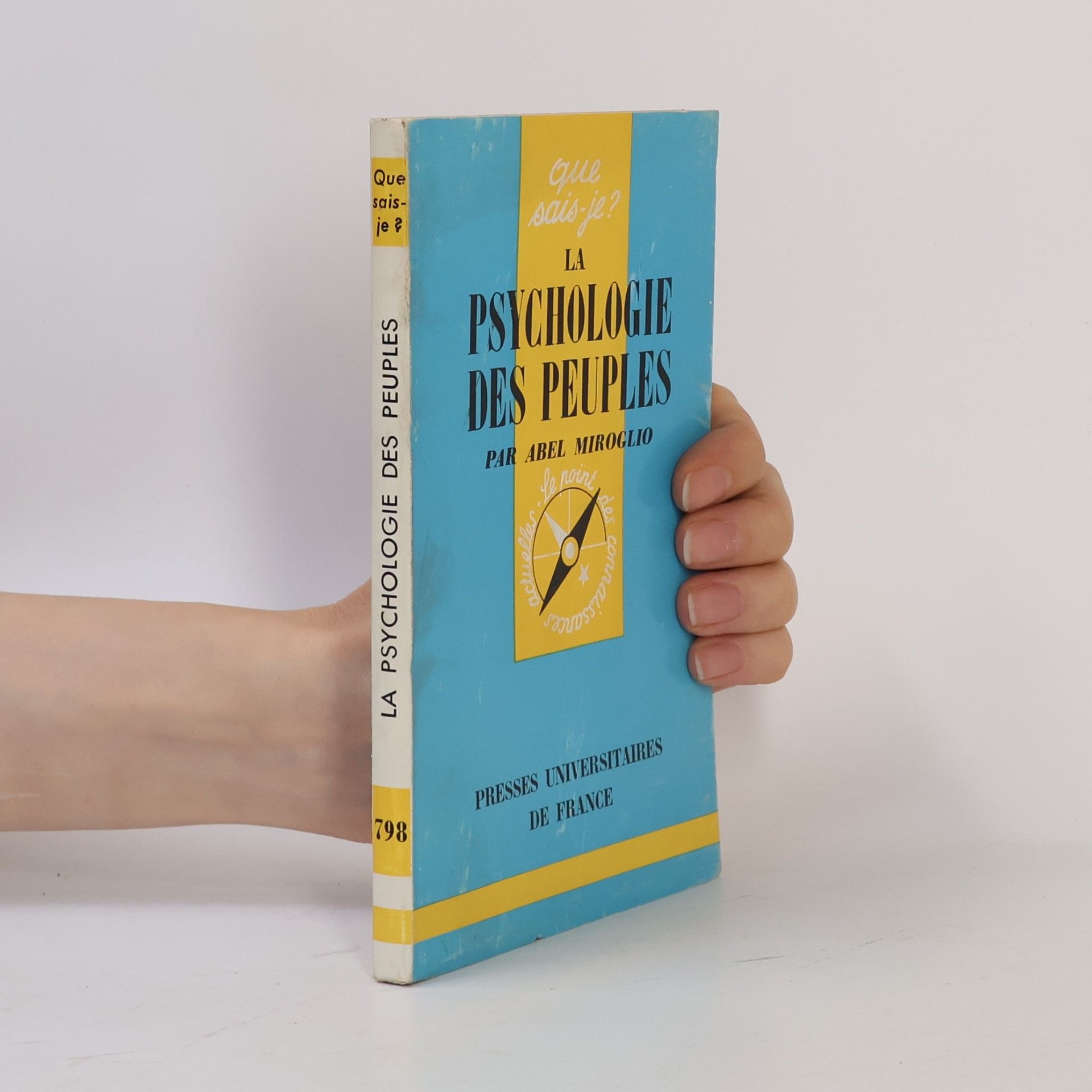 Autores varios La psychologie des peuples