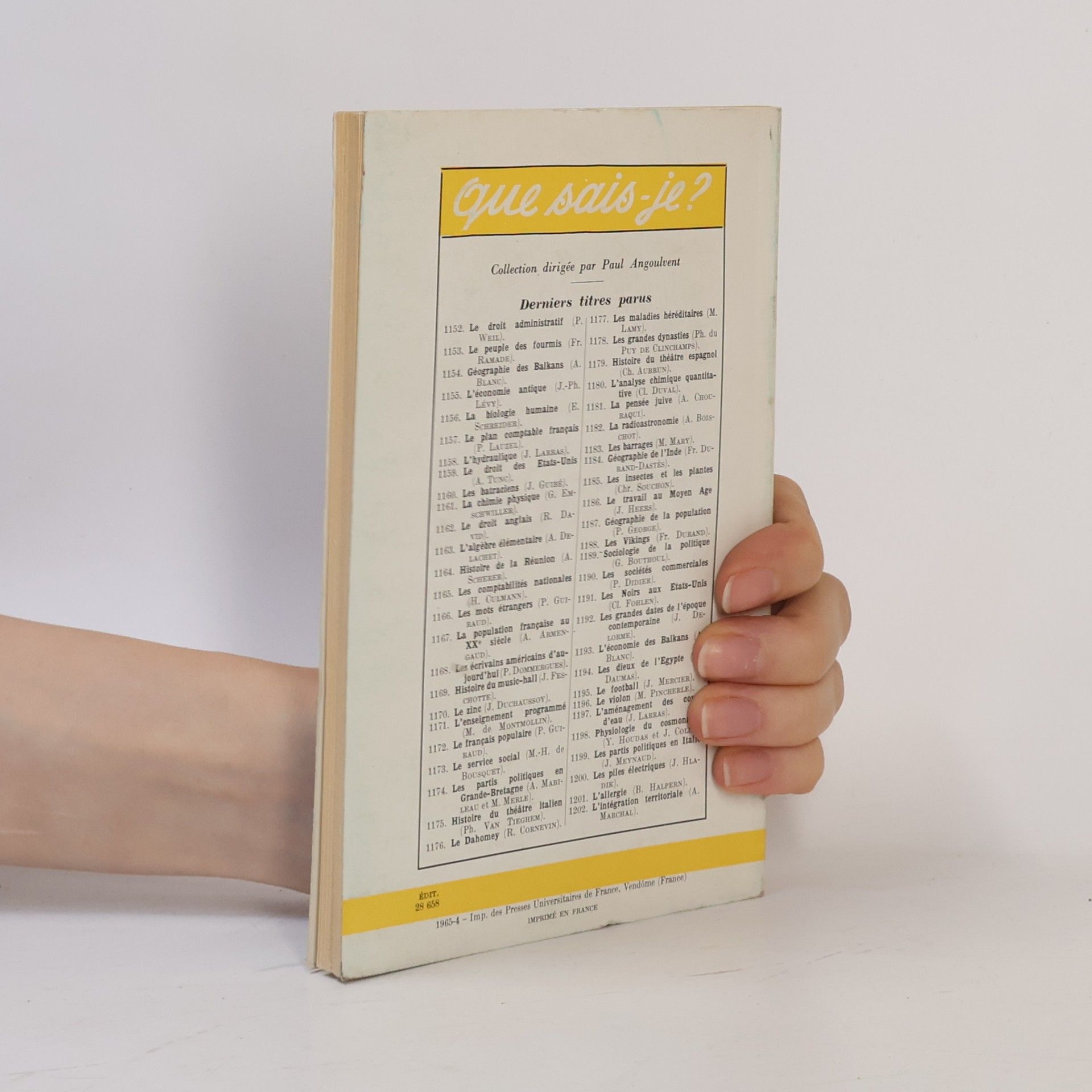 Autores varios La psychologie des peuples