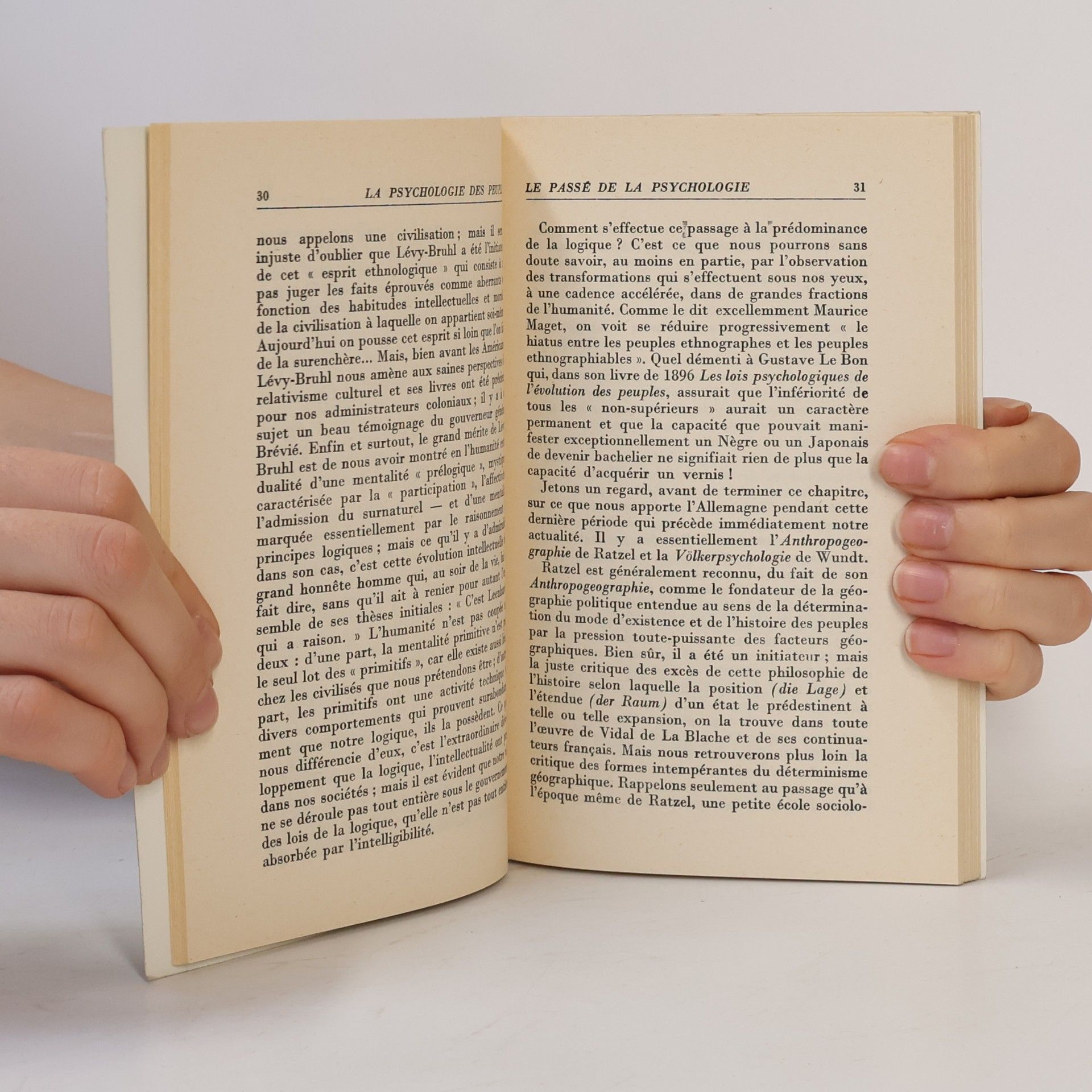 Autores varios La psychologie des peuples
