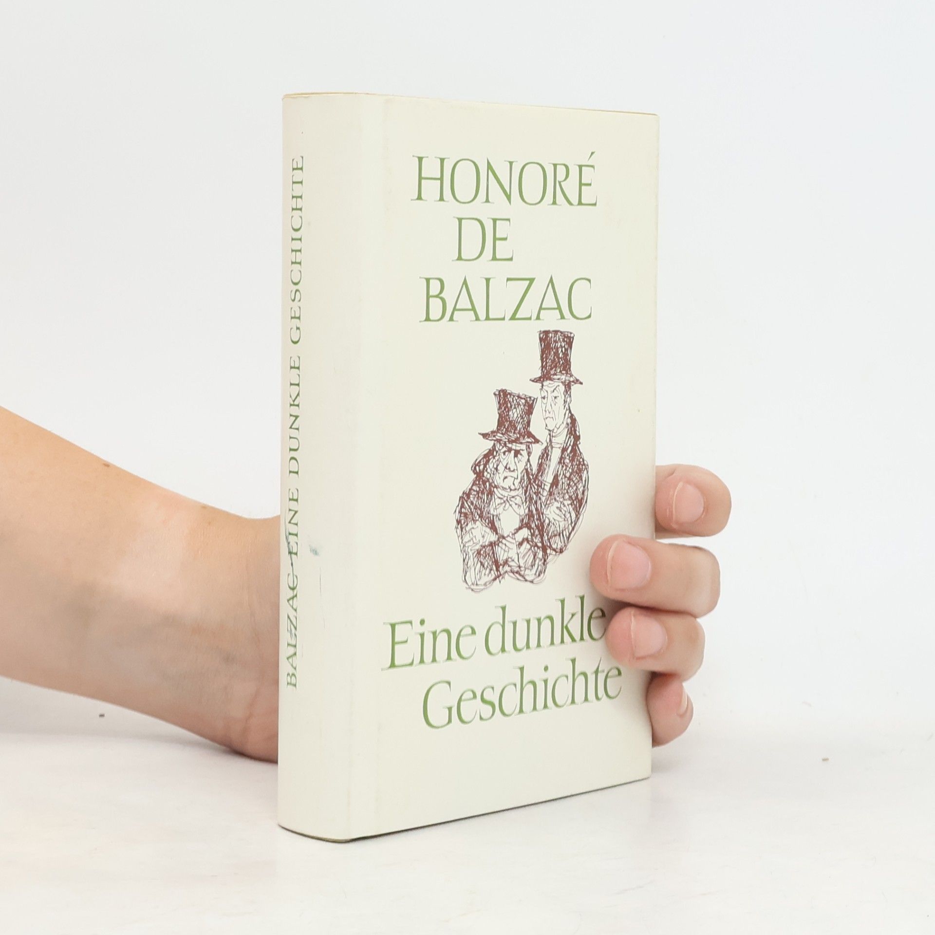 Honoré de Balzac Eine dunkle Geschichte