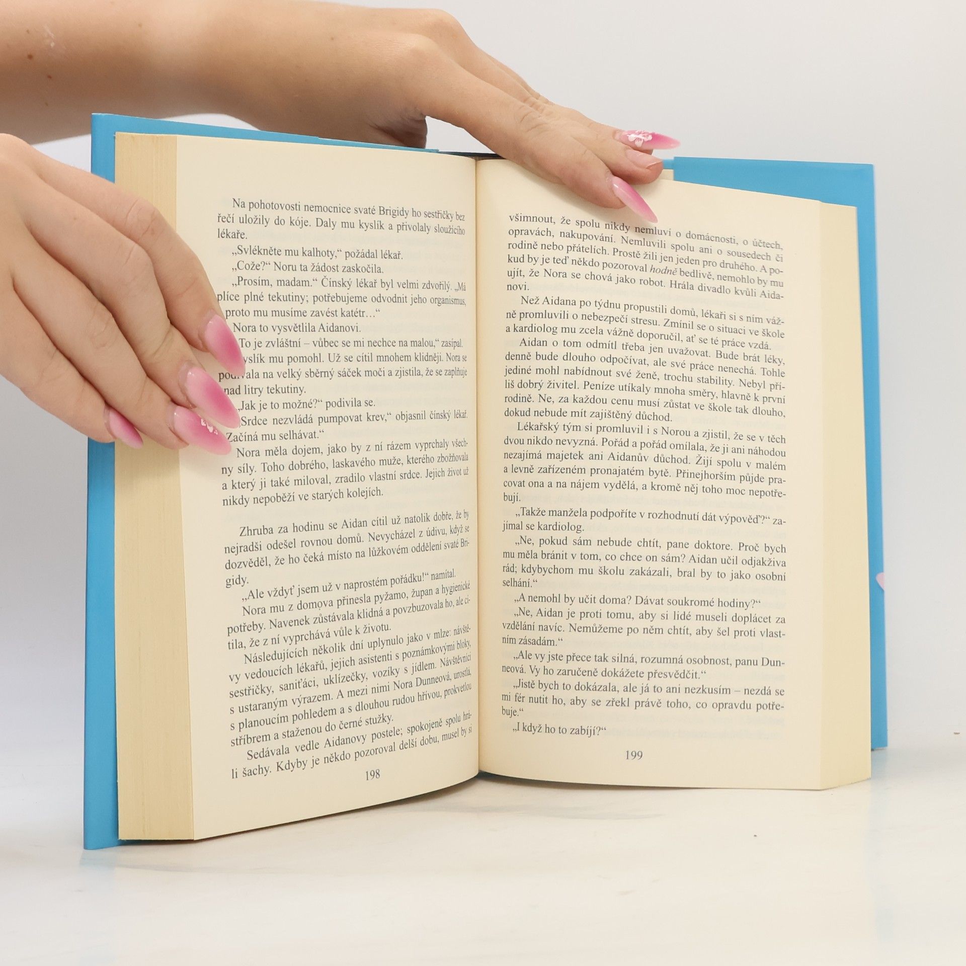 Maeve Binchy Srdce a duše