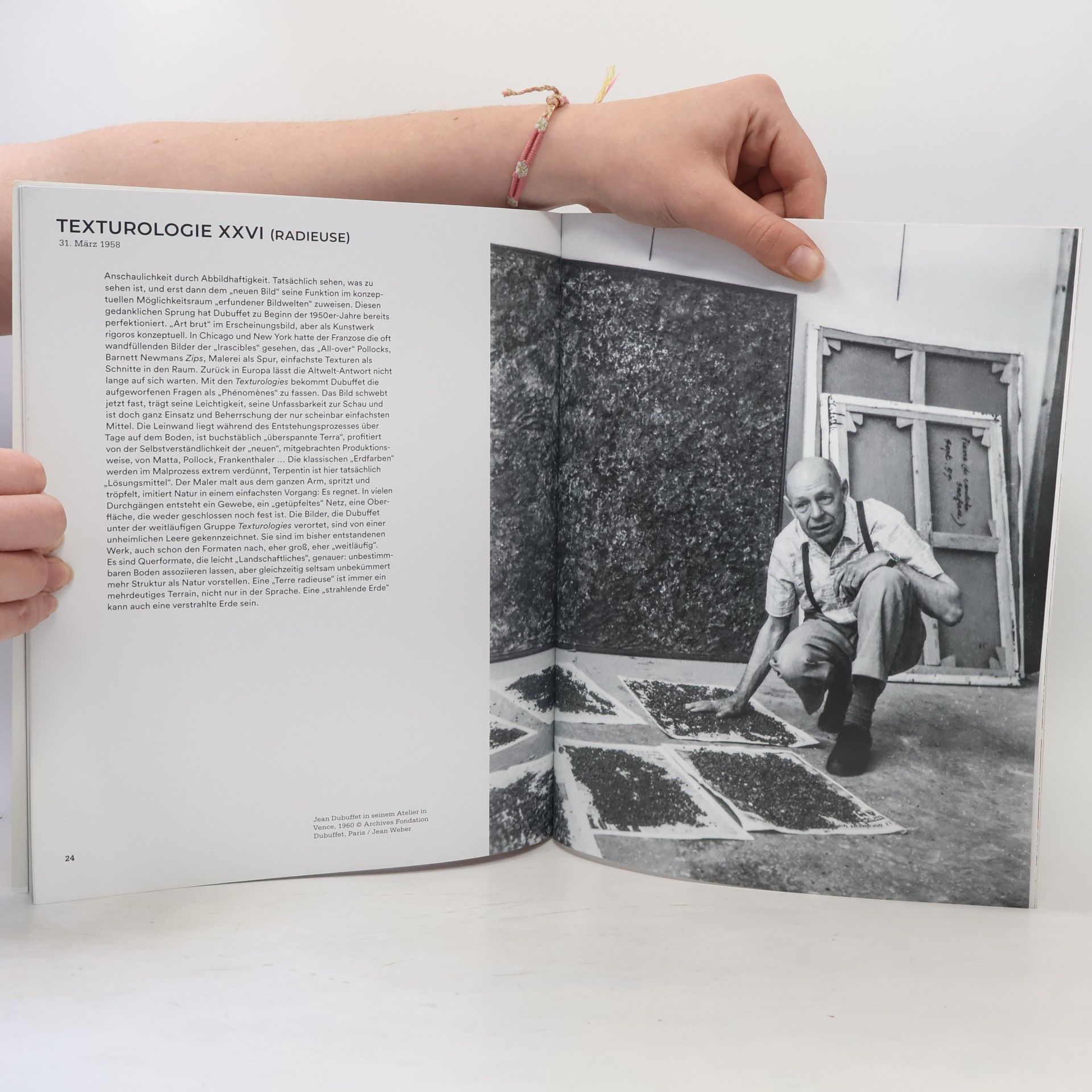 kolektiv Jean Dubuffet, Matière et memoire