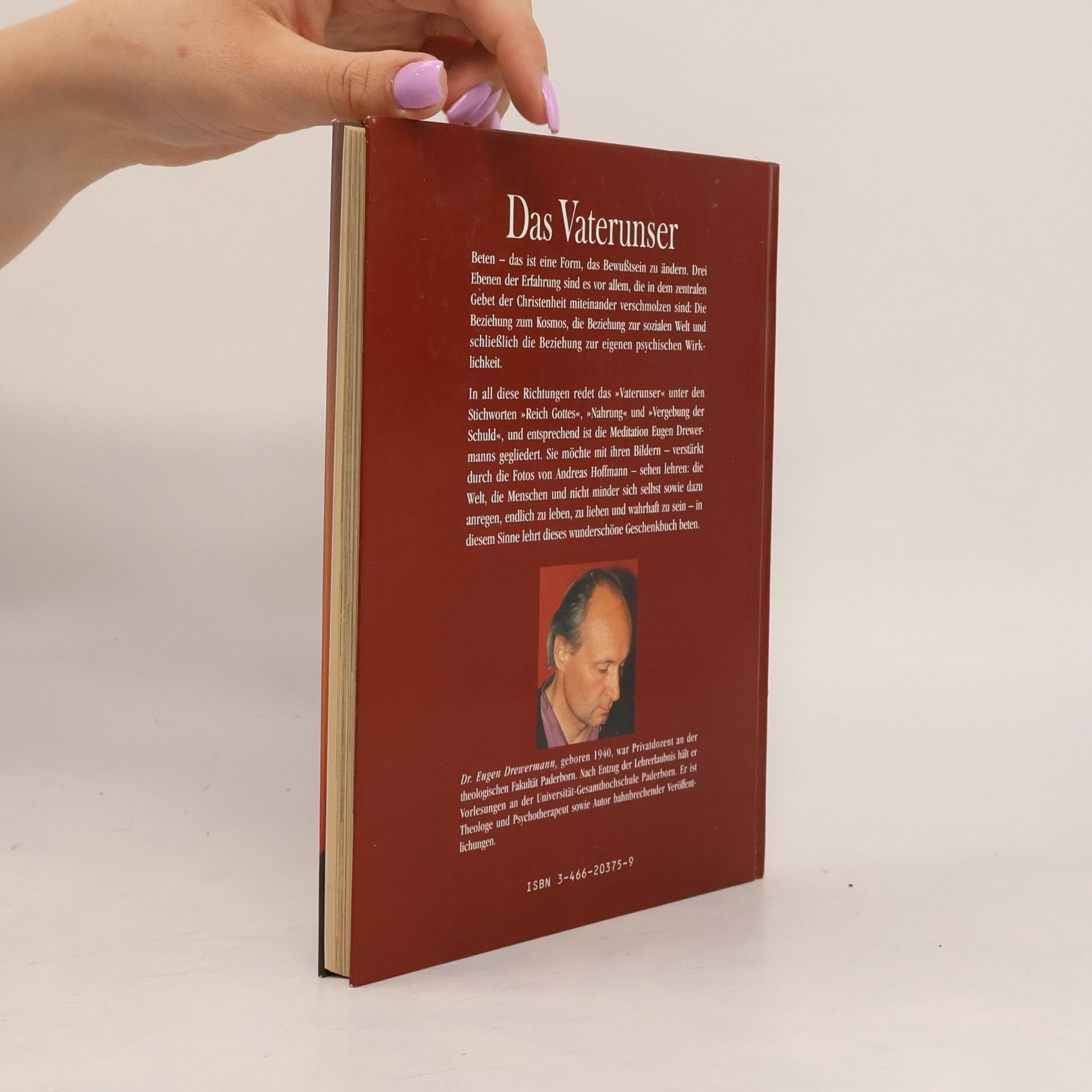 Eugen Drewermann Das Vaterunser