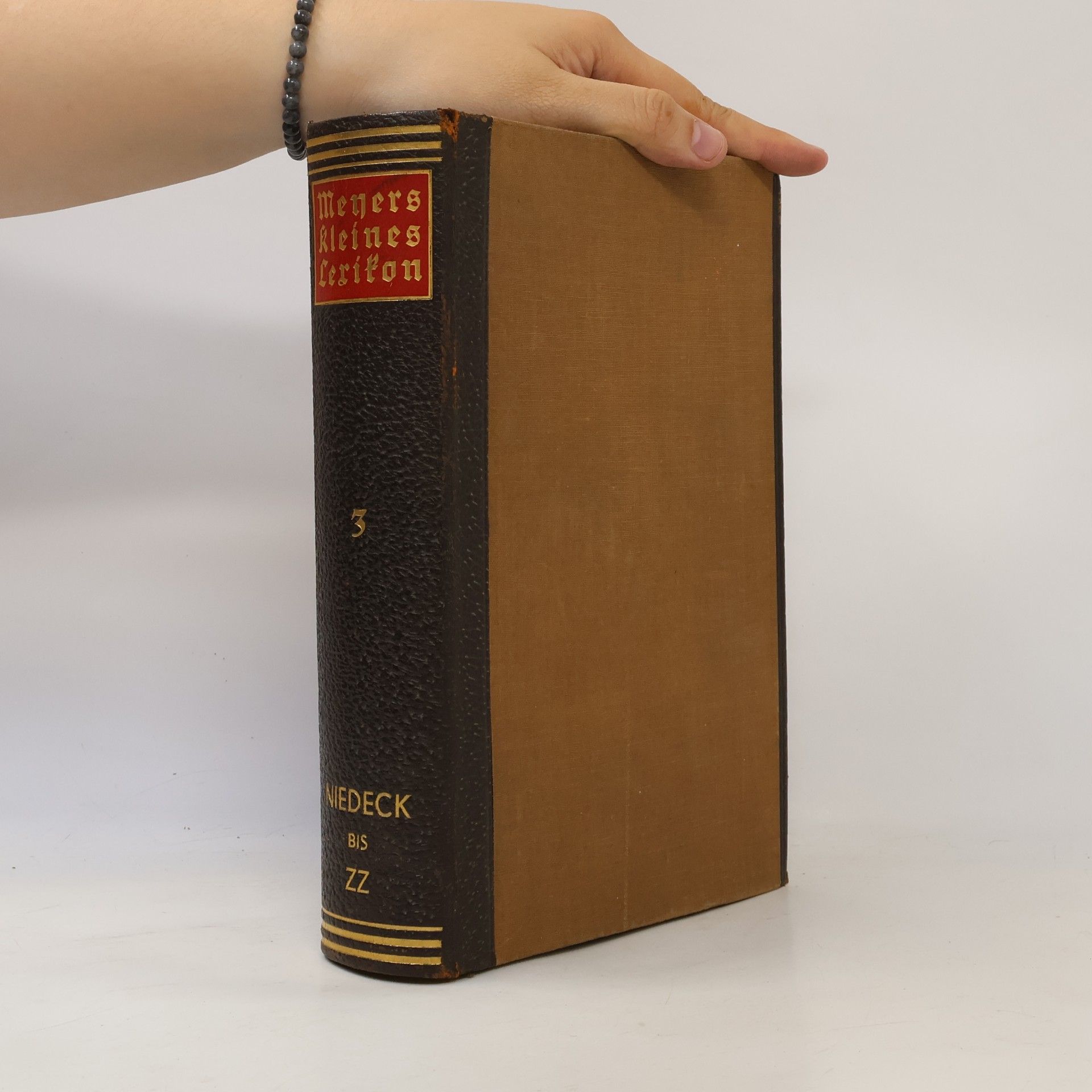 Autores varios Meyers Kleines Lexikon. Dritter Band