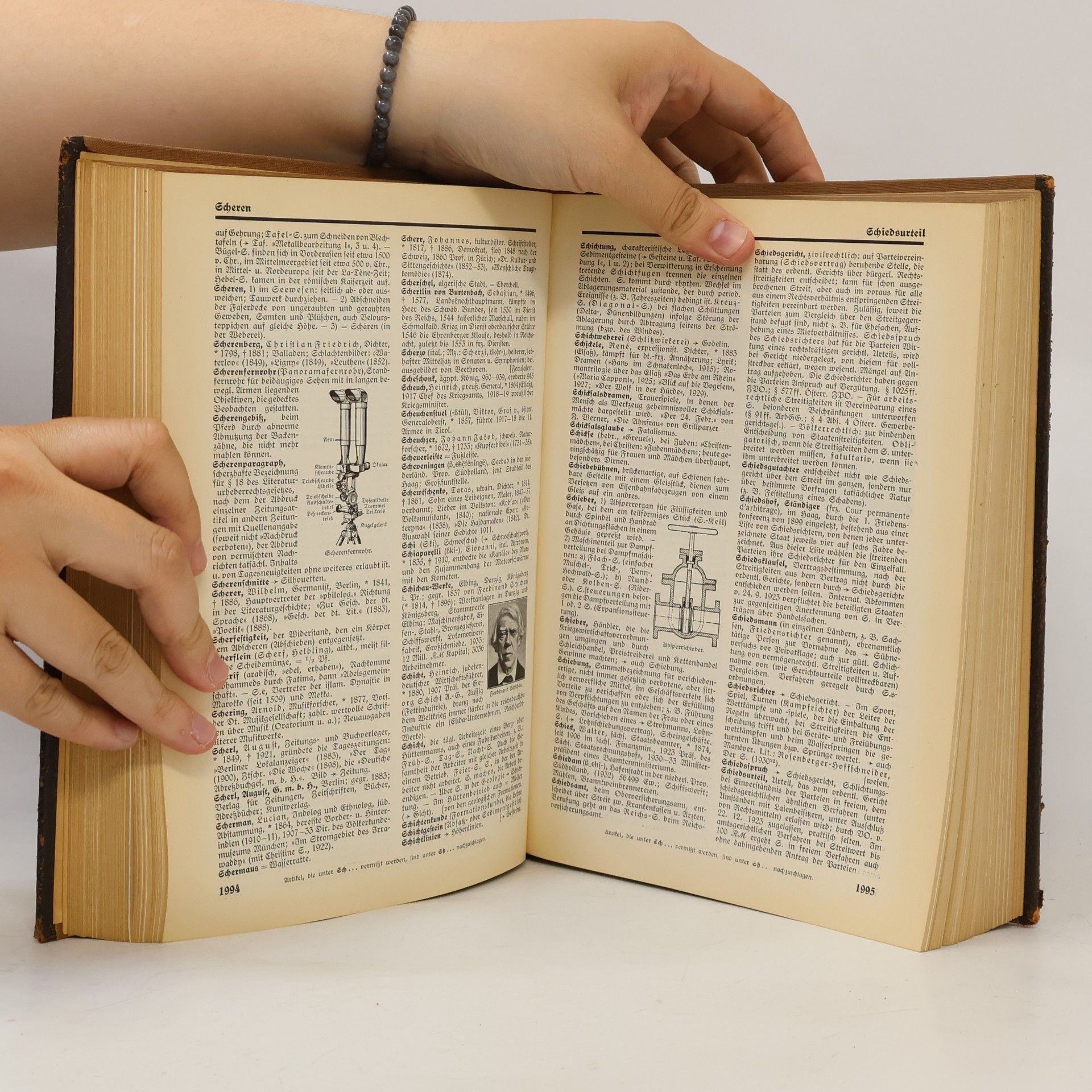 Autores varios Meyers Kleines Lexikon. Dritter Band