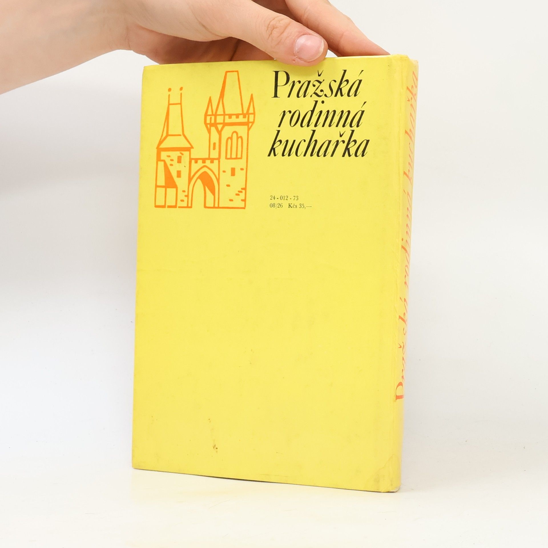 Various authors Pražská rodinná kuchařka