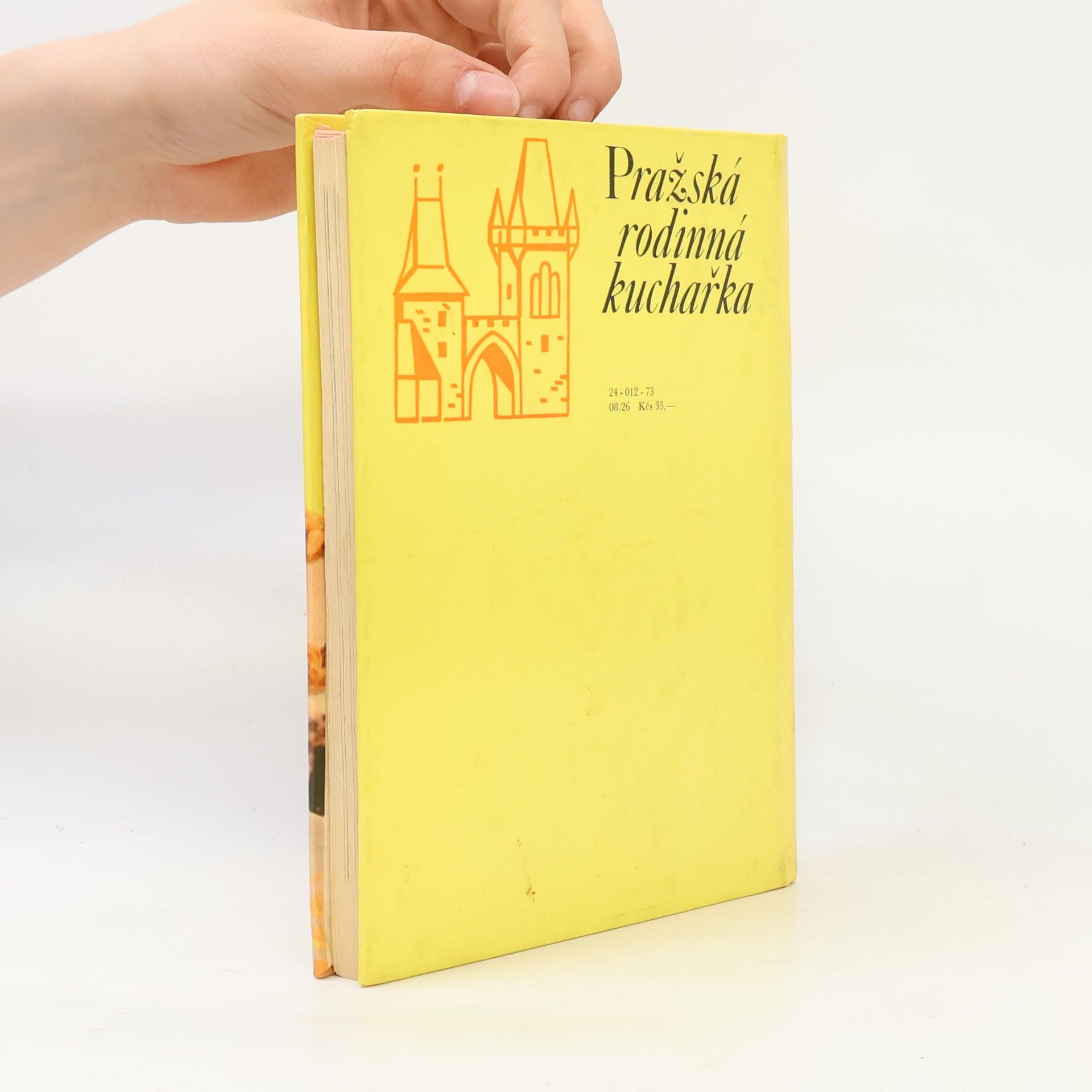 Various authors Pražská rodinná kuchařka