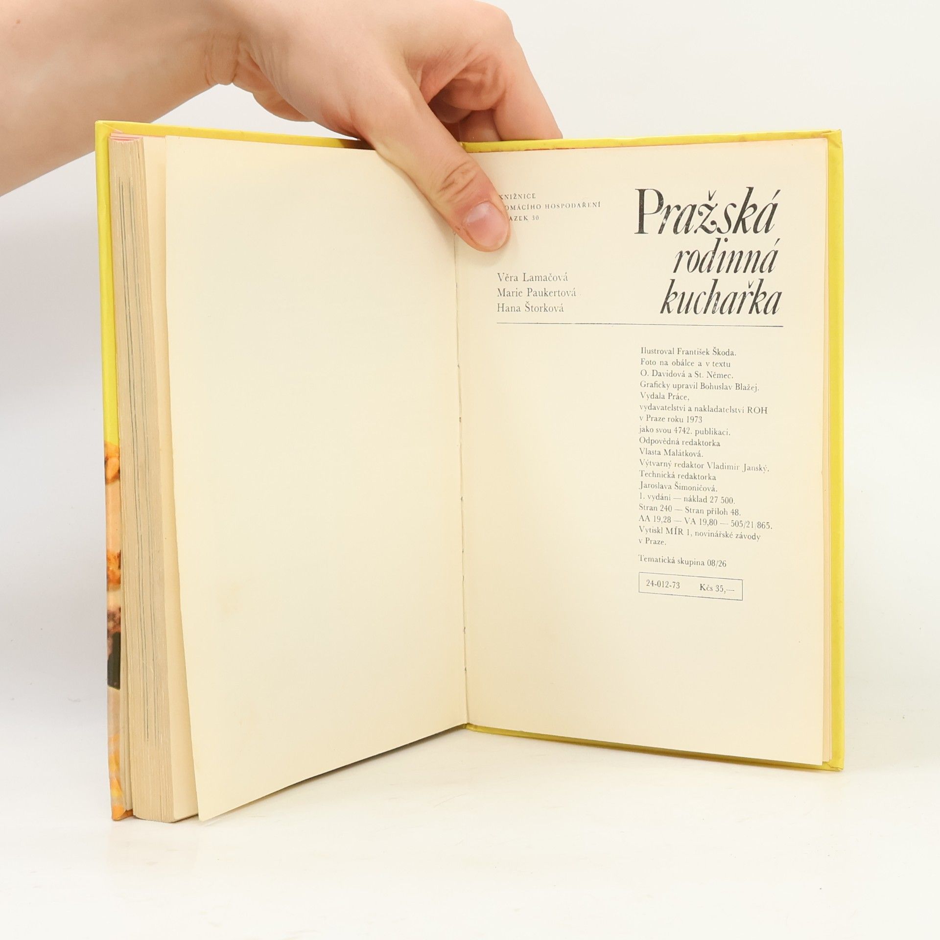 Various authors Pražská rodinná kuchařka