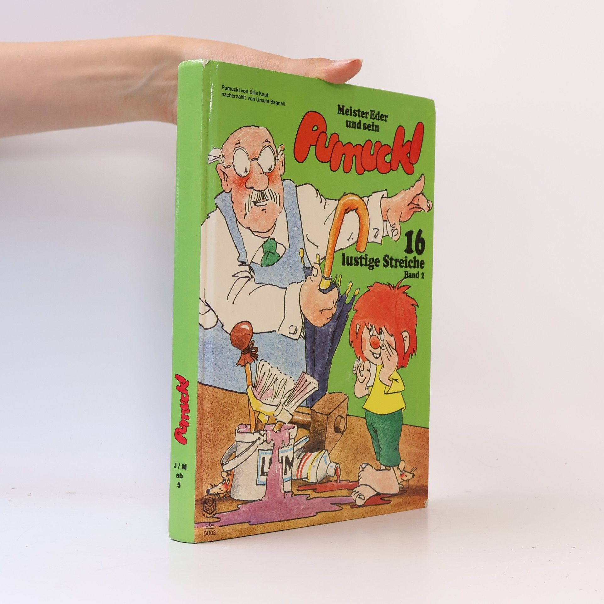 Meister Eder und sein Pumuckl. 16 lustige Streiche. Band 2